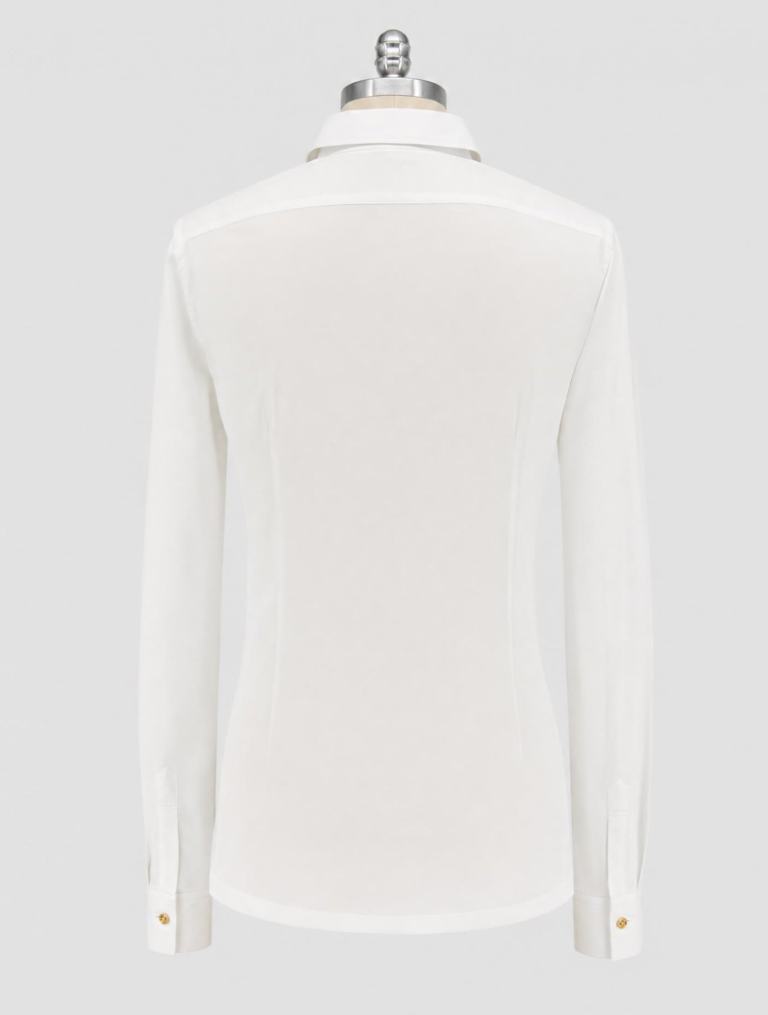 Kiton White Lyocell Sweater Polo