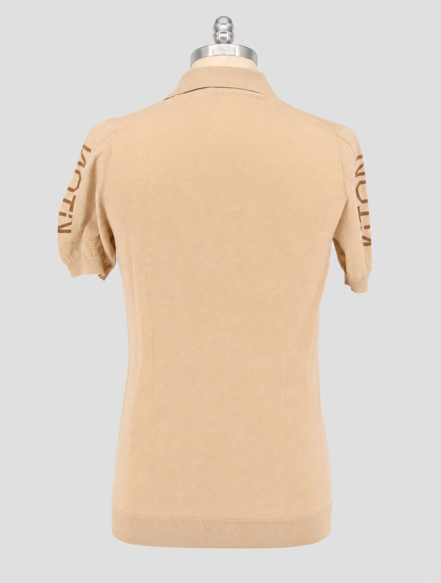 Kiton Beige Cotton Polo