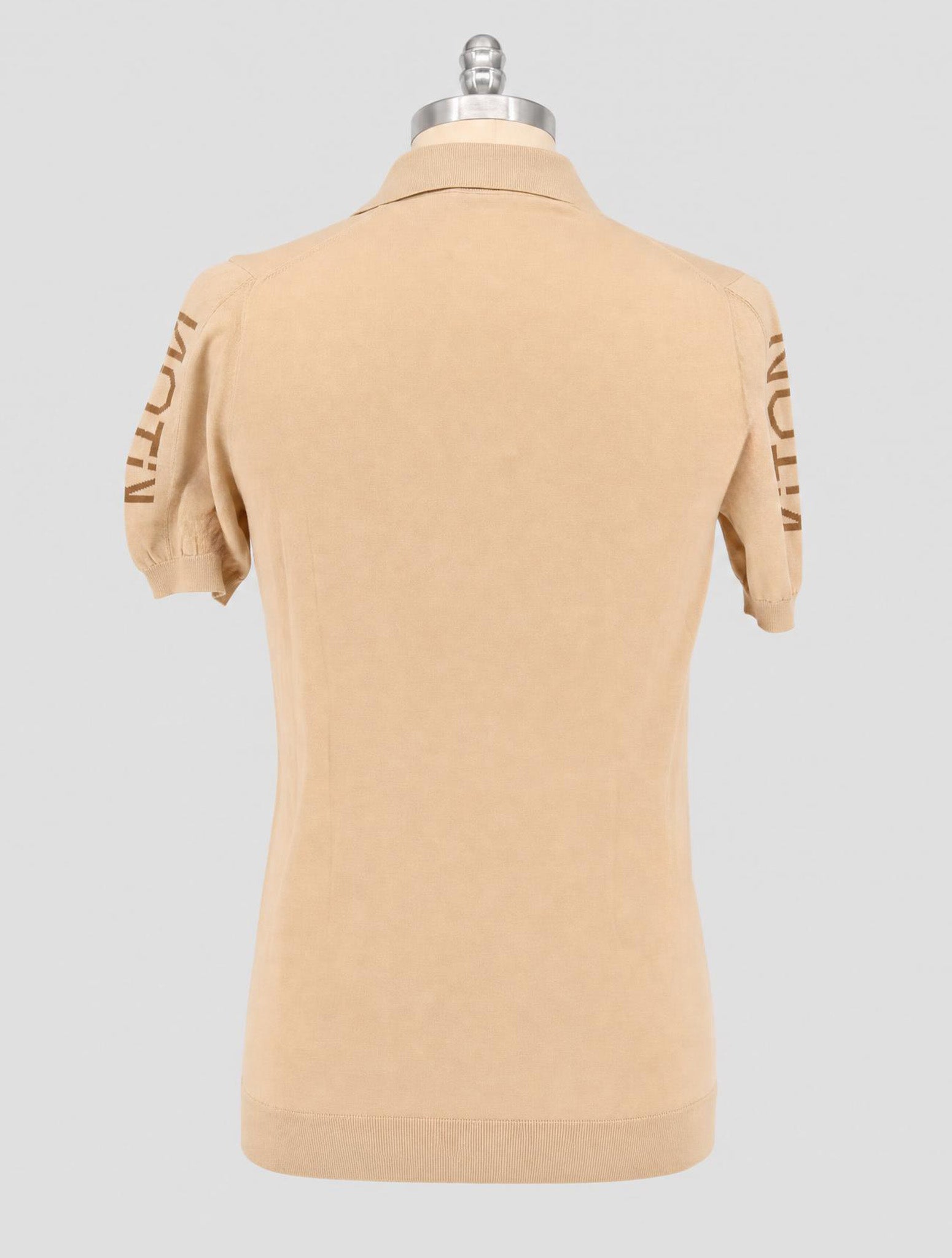 Kiton Beige Cotton Polo