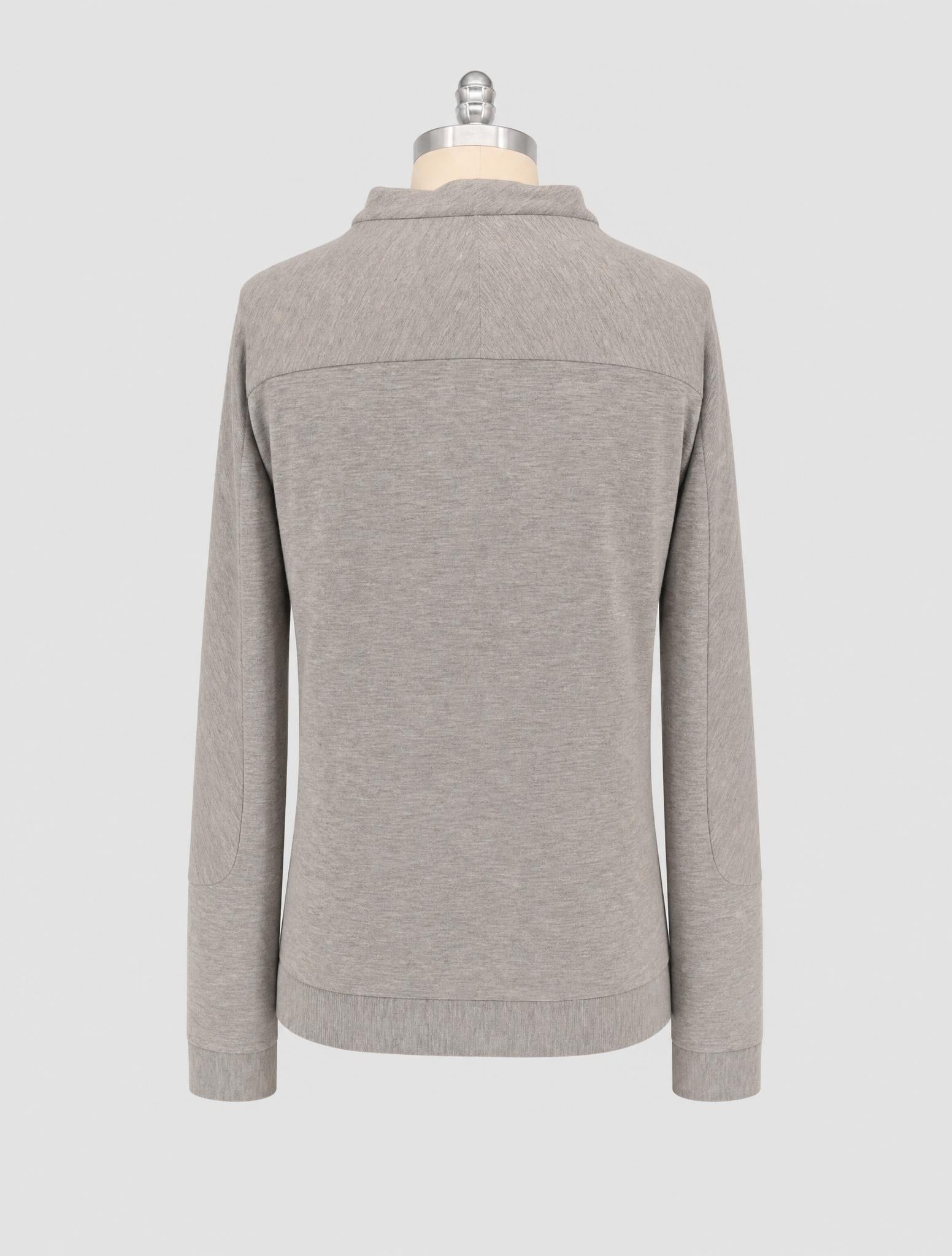 Kiton Knt Gray Cashmere Sweater Crewneck