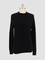 Kiton Blue Vicuna Bolivia Sweater Crewneck