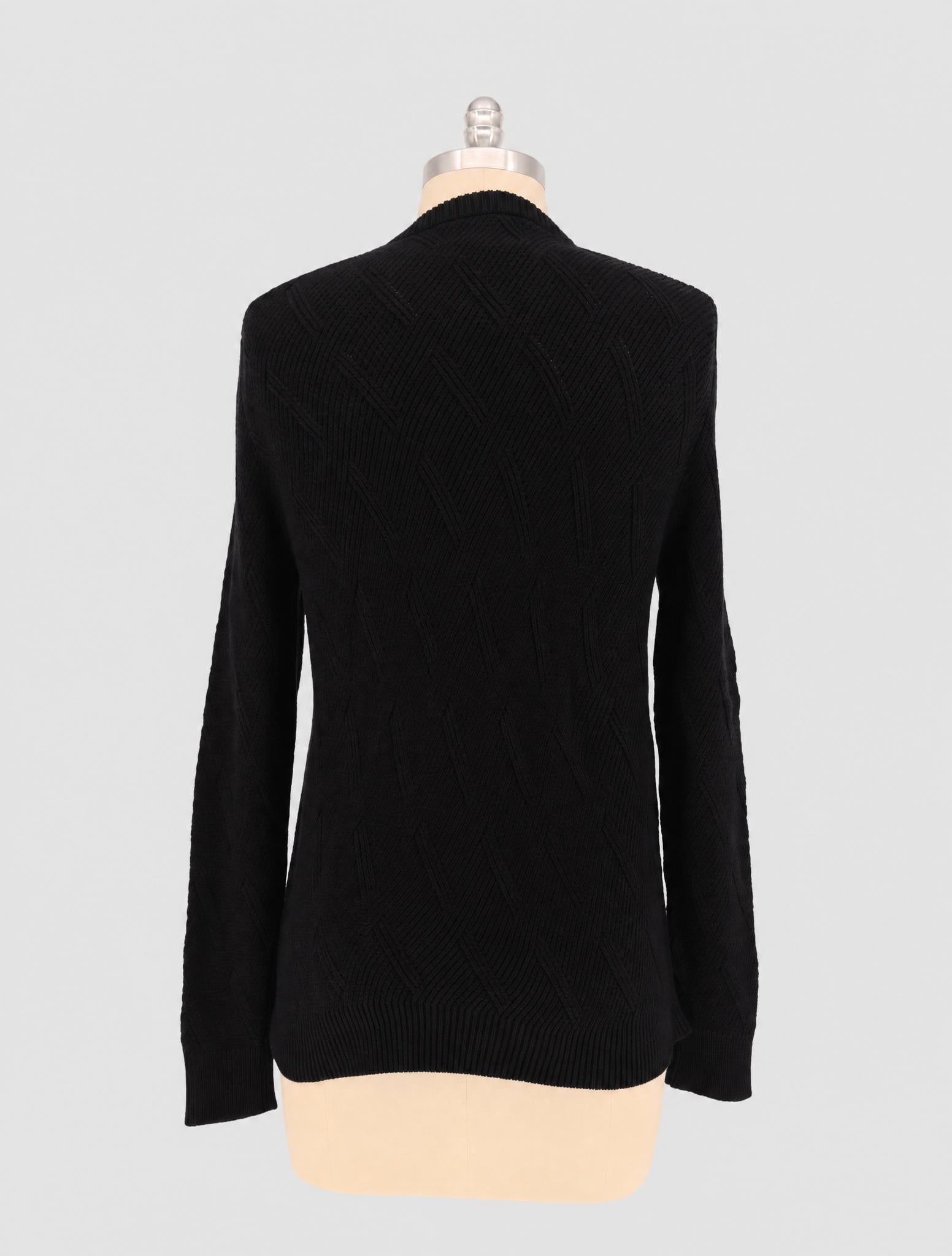 Kiton Blue Vicuna Bolivia Sweater Crewneck
