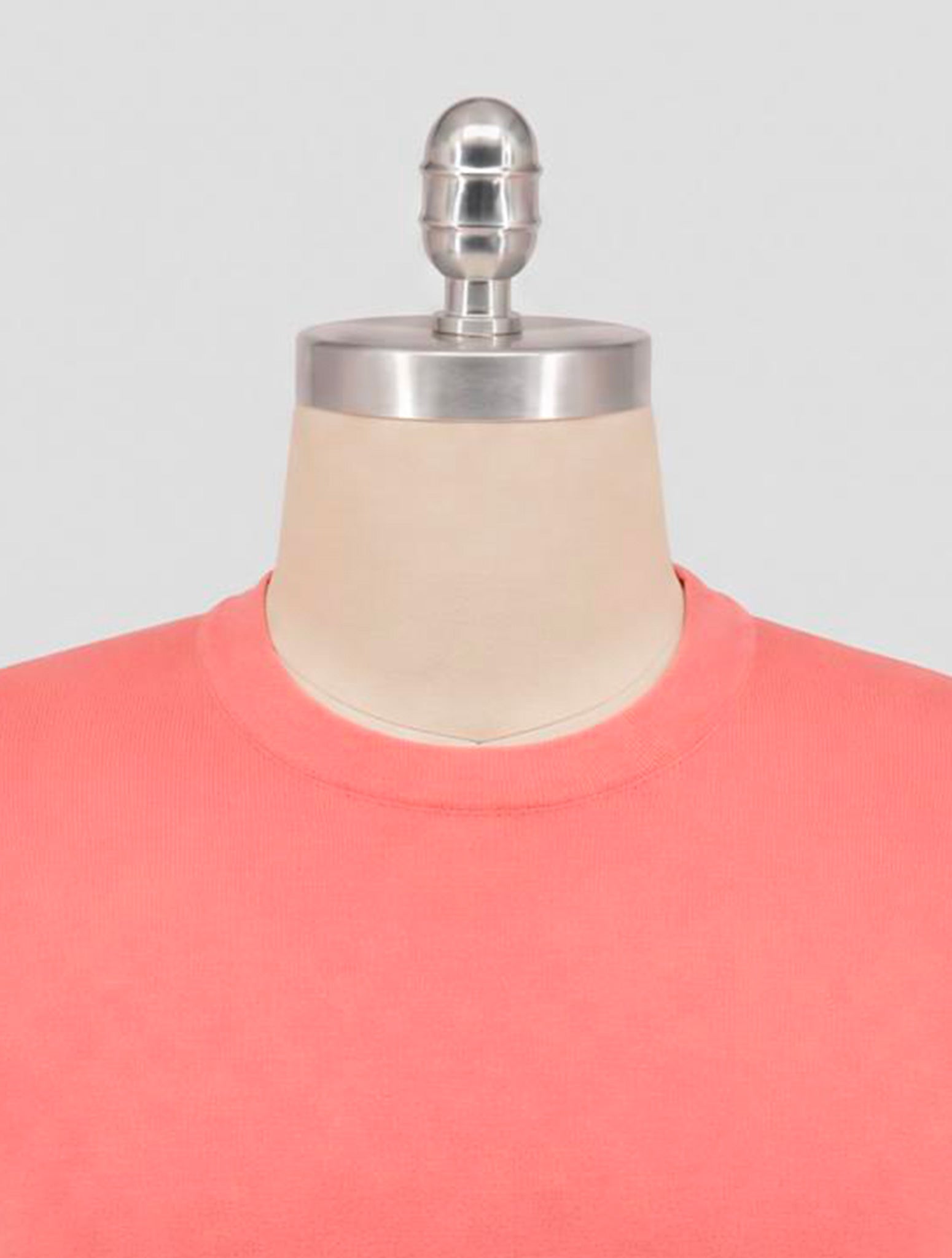Kiton Pink Cotton Polo
