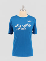 Kiton Knt Light Blue Cotton T-Shirt
