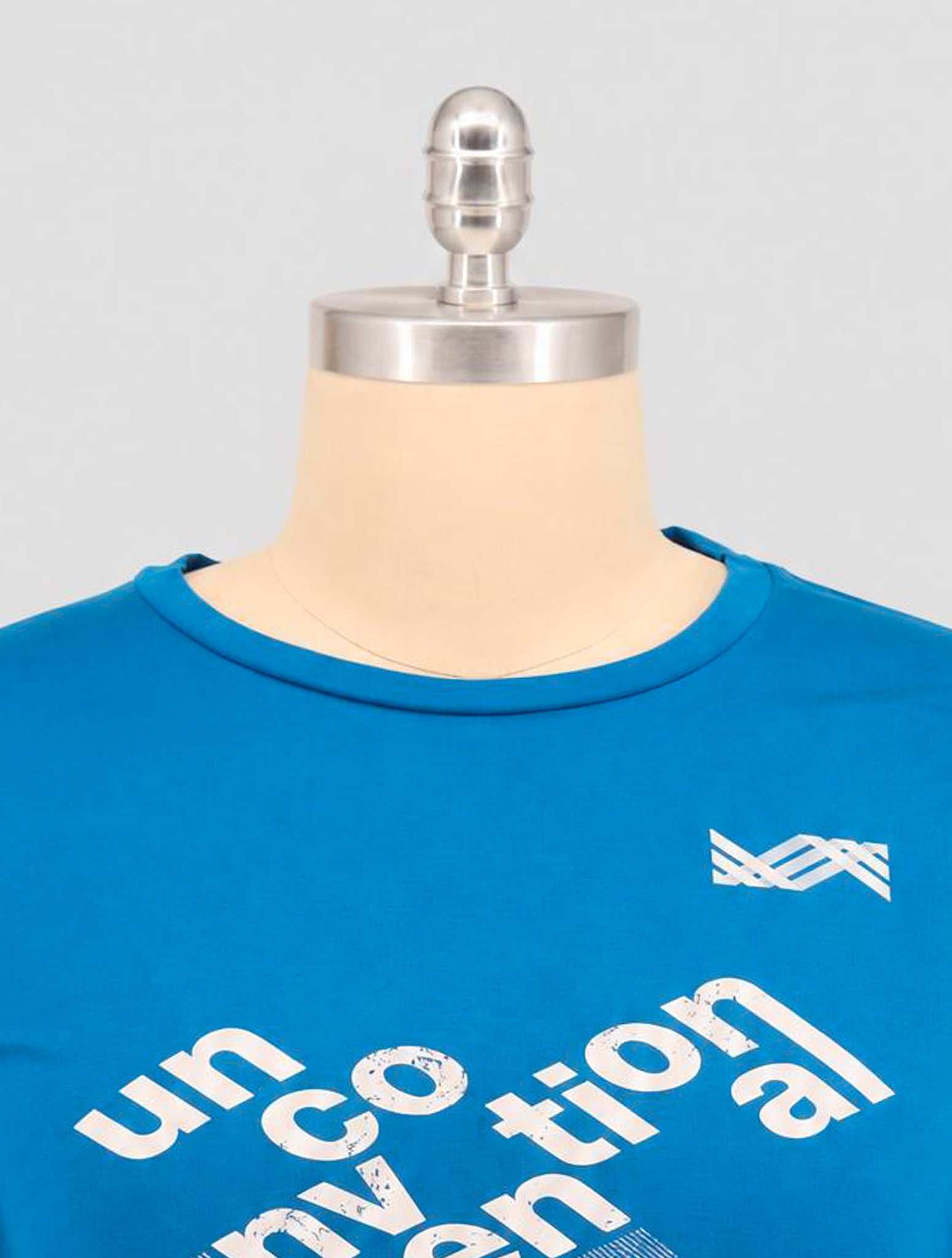 Kiton Knt Light Blue Cotton T-Shirt