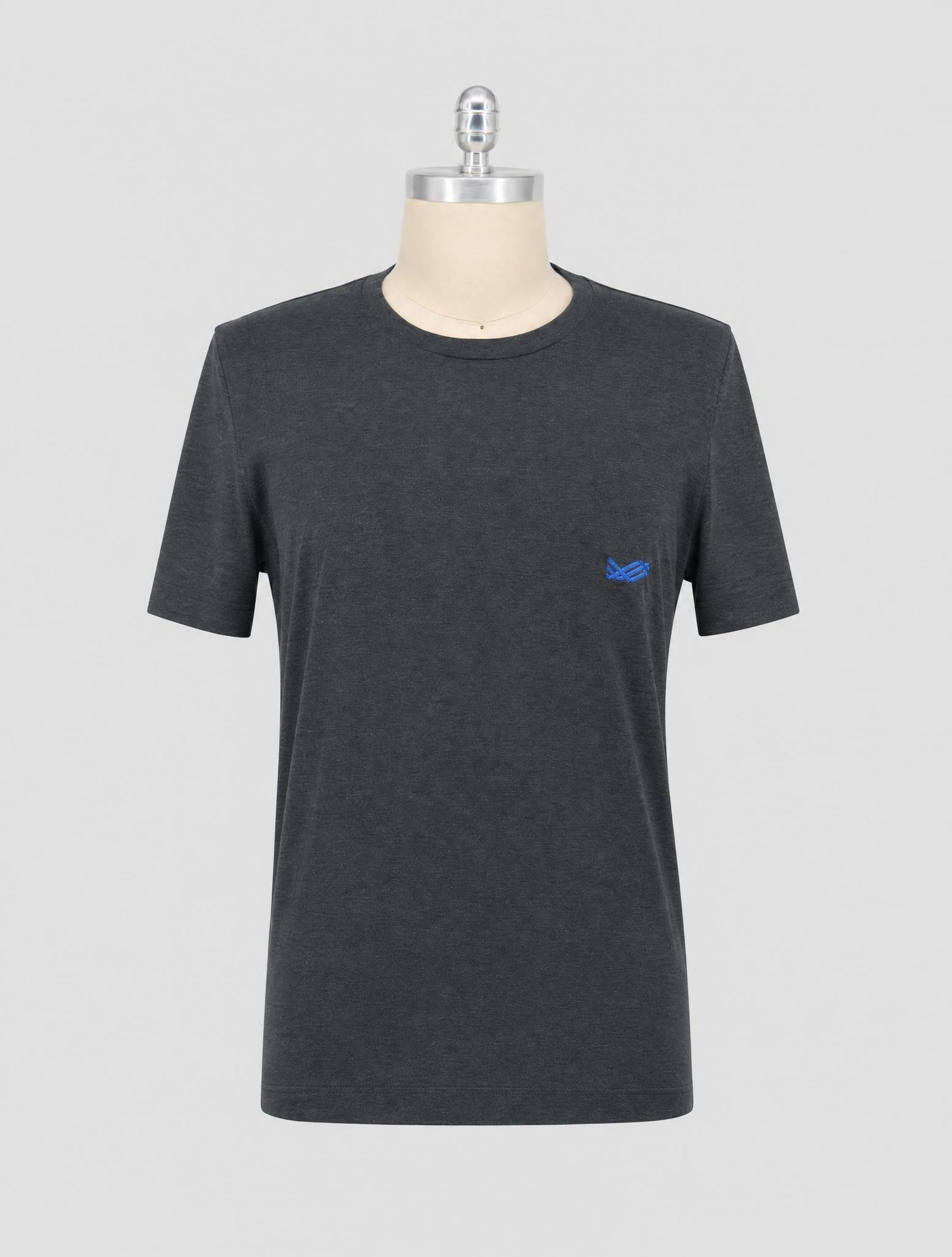 Kiton Knt Gray Cotton T-Shirt