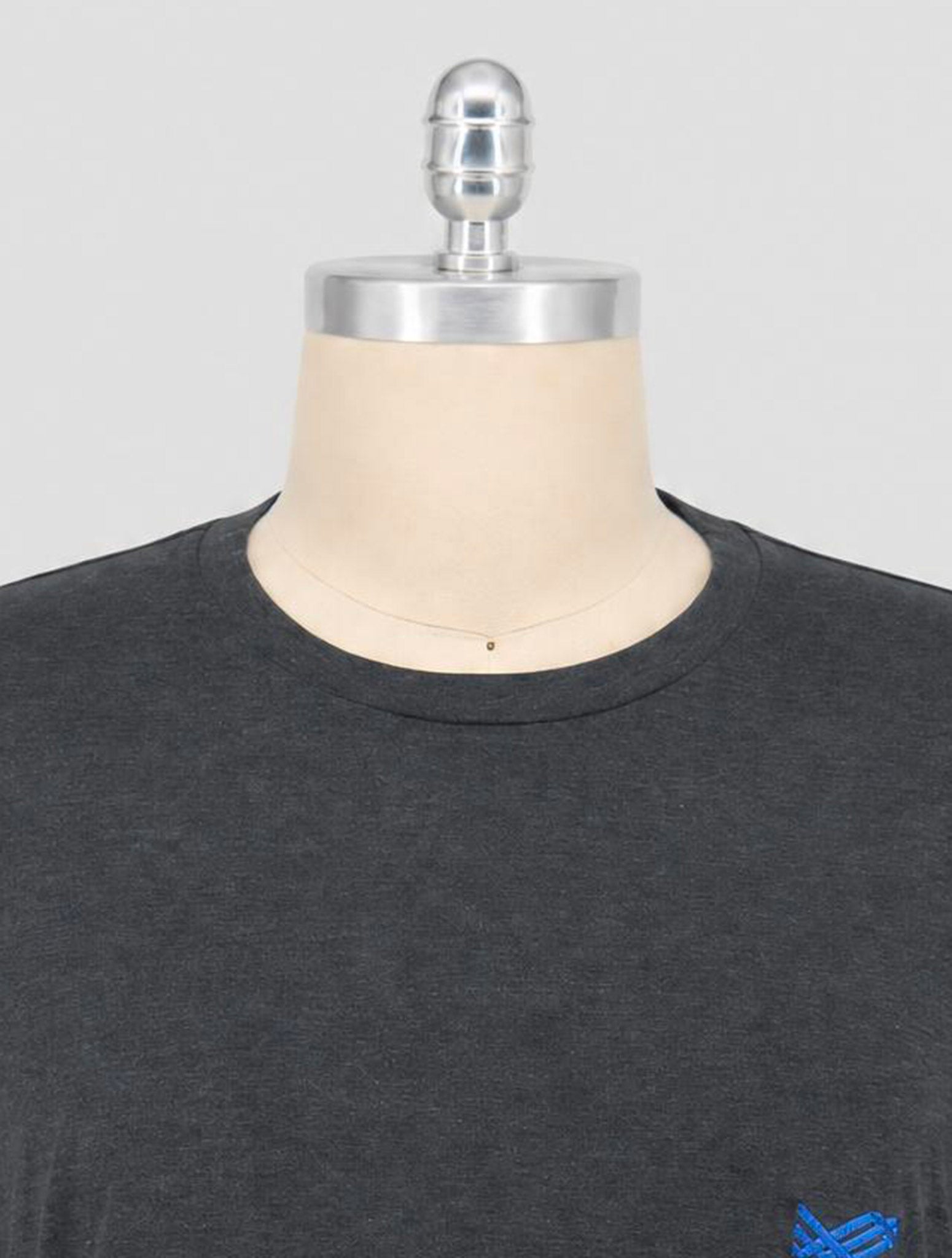 Kiton Knt Gray Cotton T-Shirt