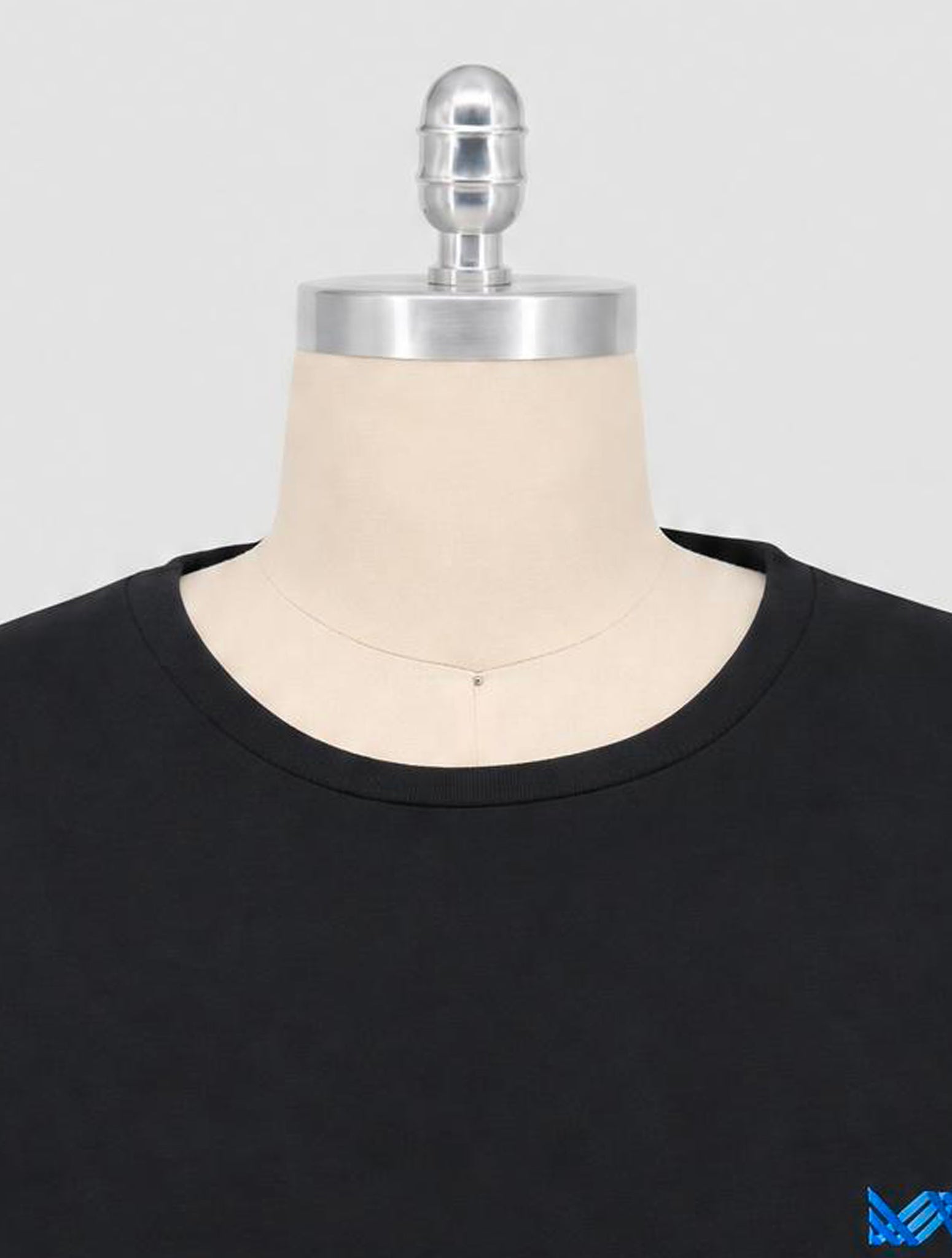 Kiton Knt Black Cotton T-Shirt