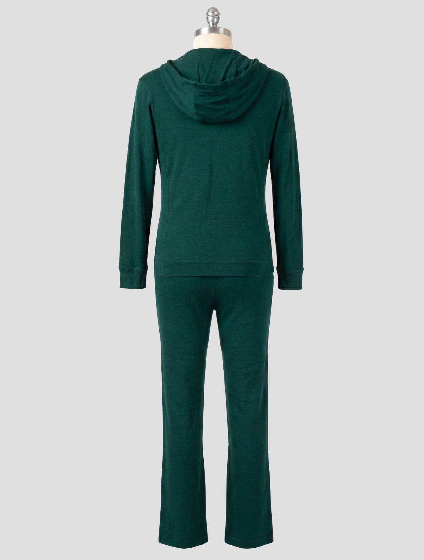 Kiton Green Cotton Cashmere Tracksuit