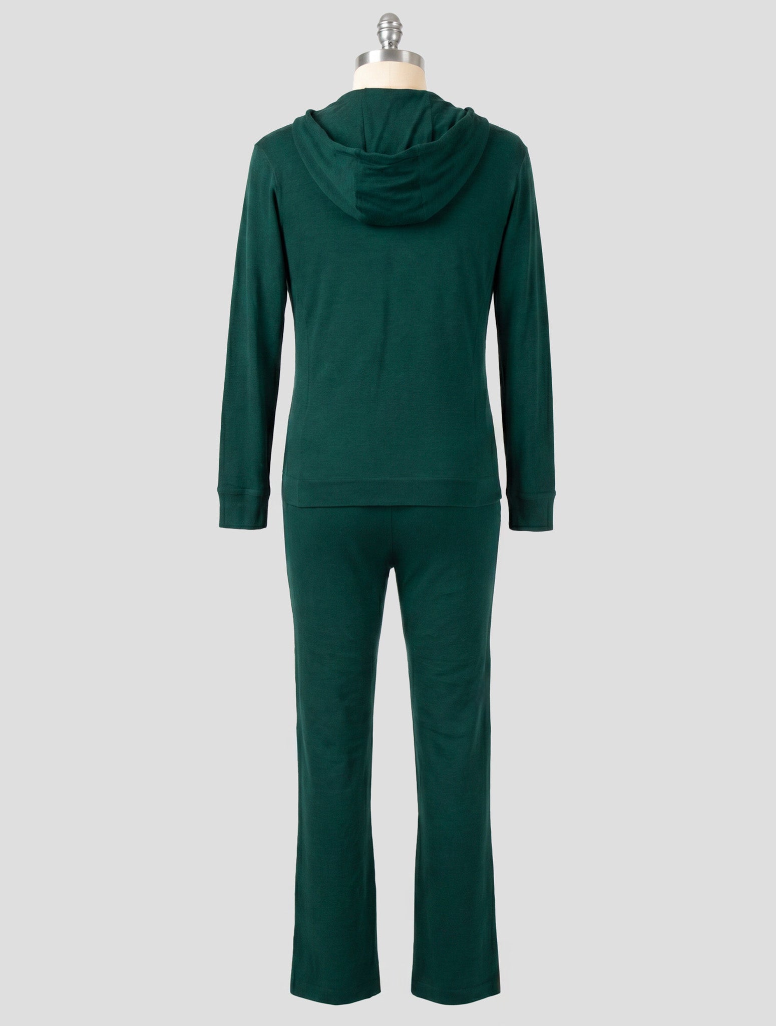Kiton Green Cotton Cashmere Tracksuit