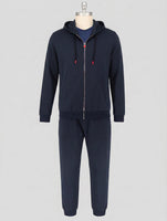 Kiton Blue Cotton Ea Tracksuit