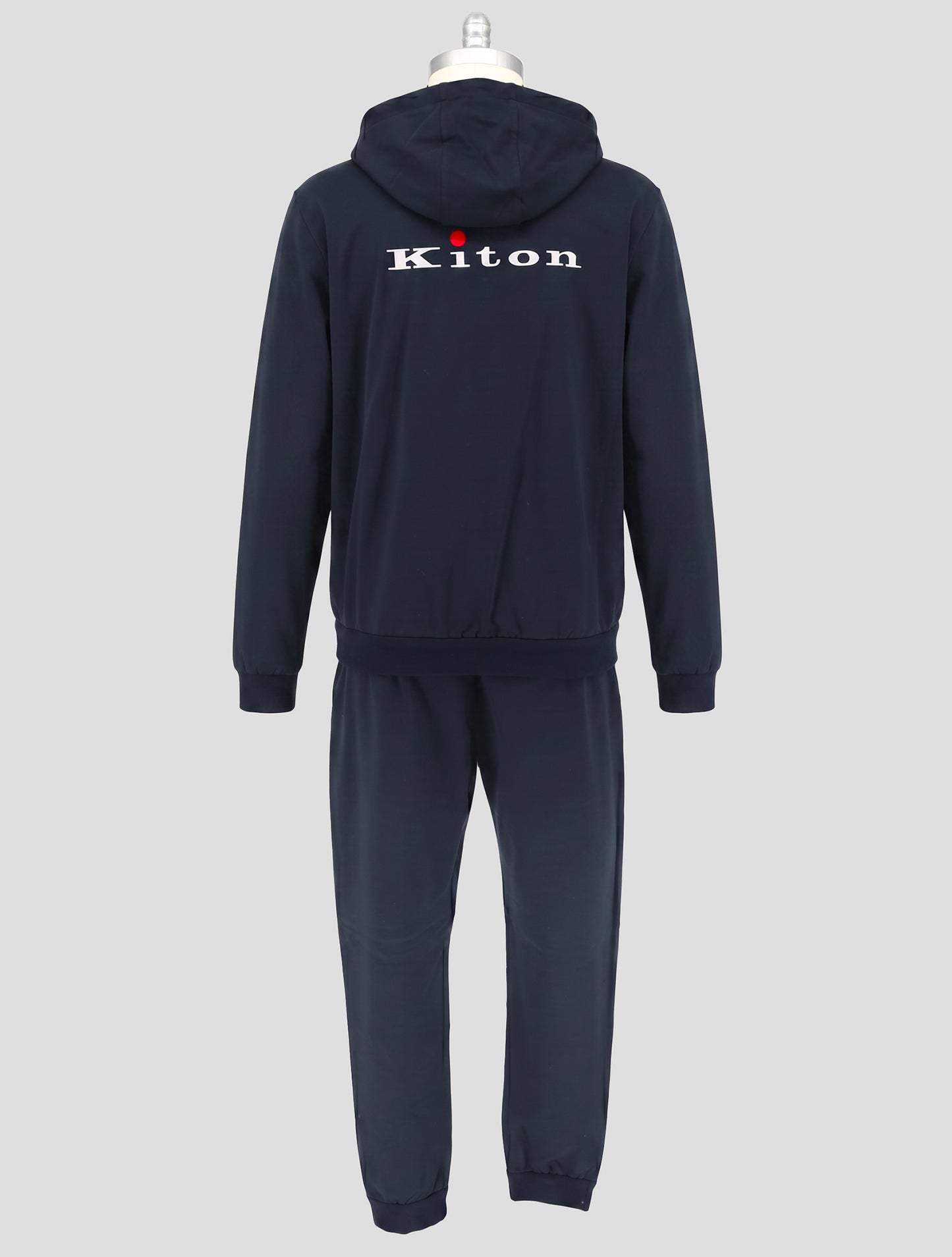 Kiton Blue Cotton Ea Tracksuit
