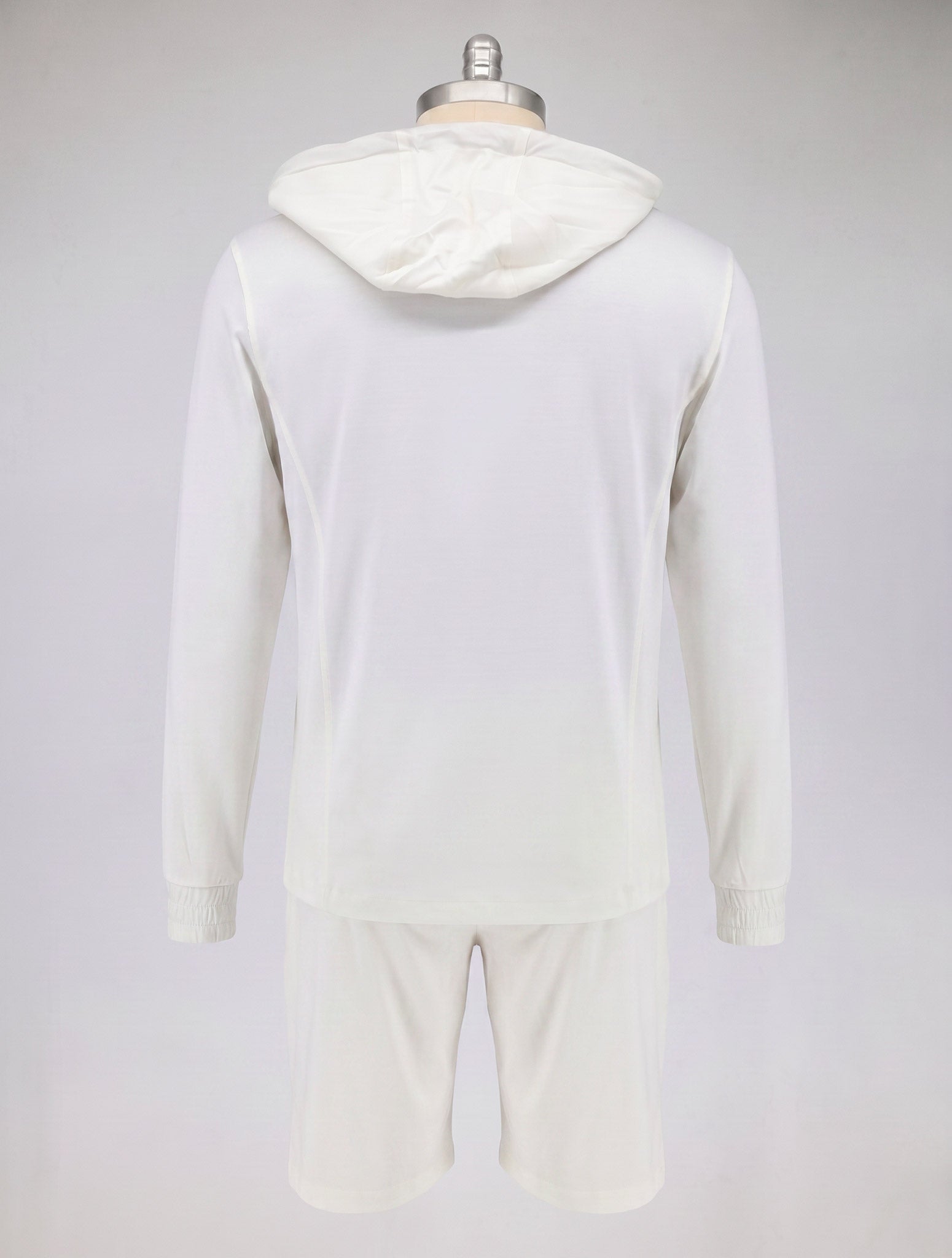 Kiton White Cotton Tracksuit
