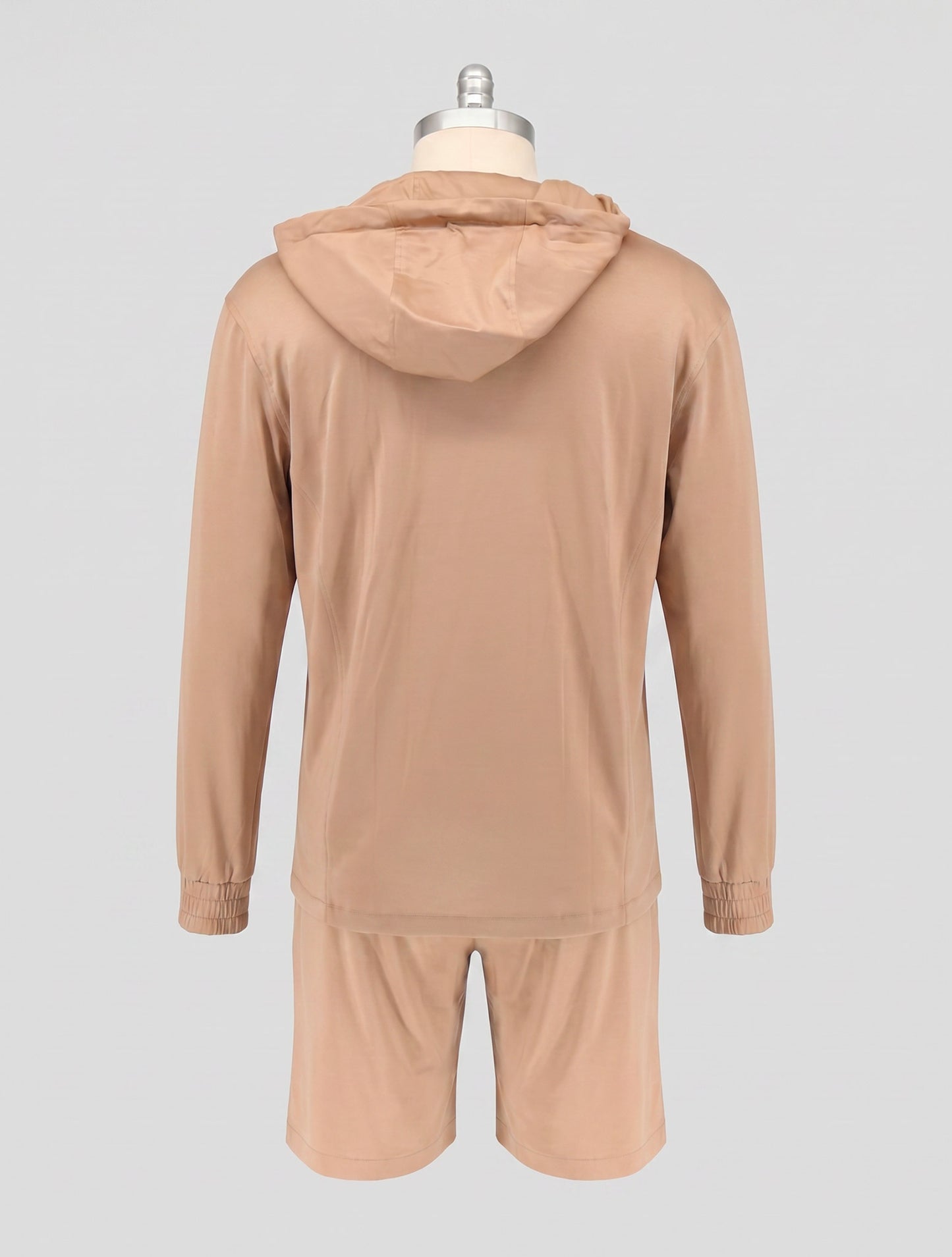 Kiton Beige Cotton Tracksuit
