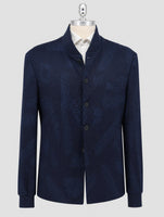 Kiton Blue Lyocell Viscose Silk Tracksuit