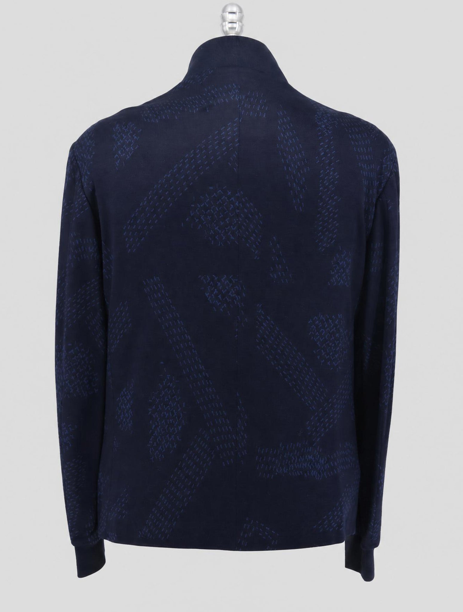 Kiton Blue Lyocell Viscose Silk Tracksuit