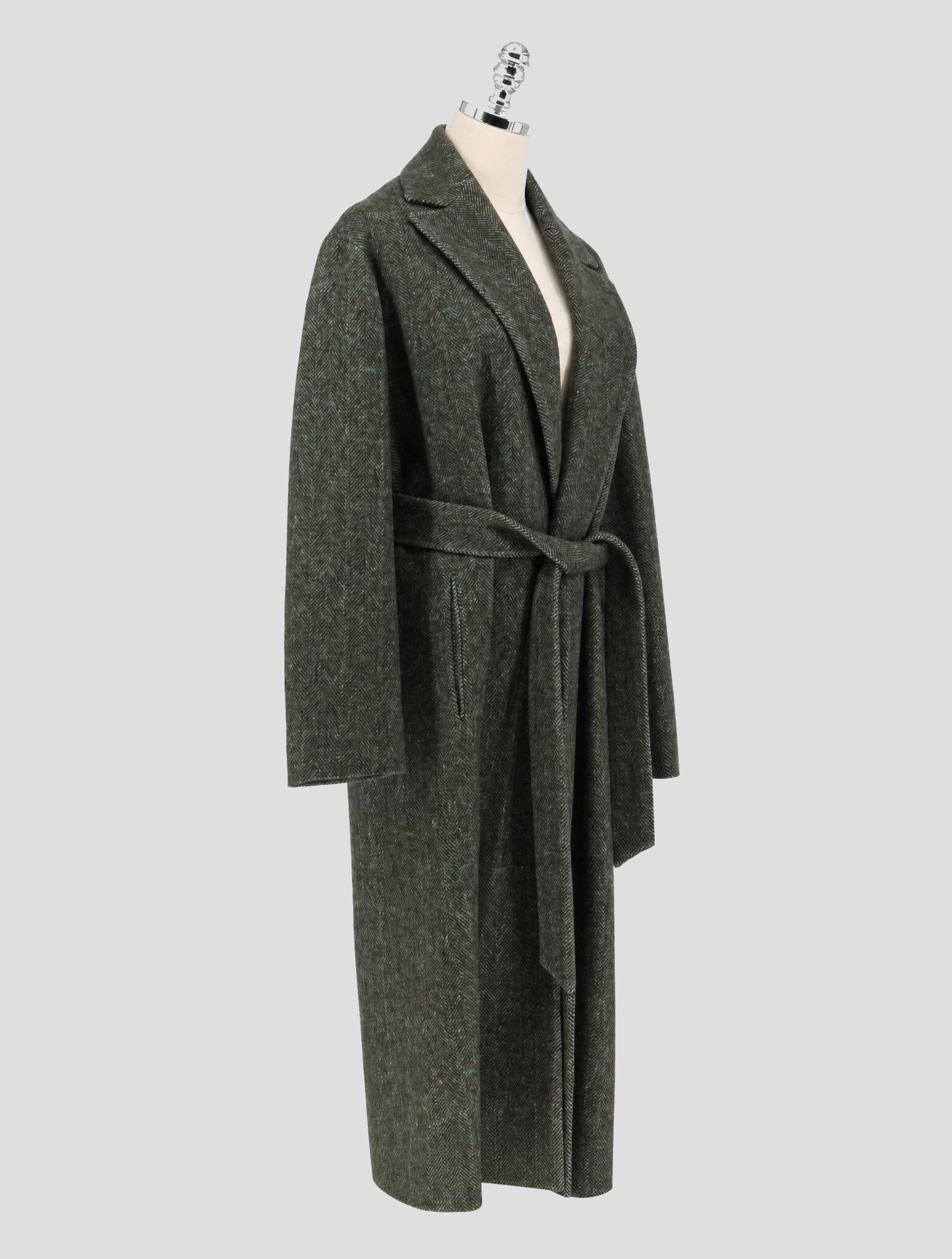 Kiton Brown Cashmere  Overcoat Women