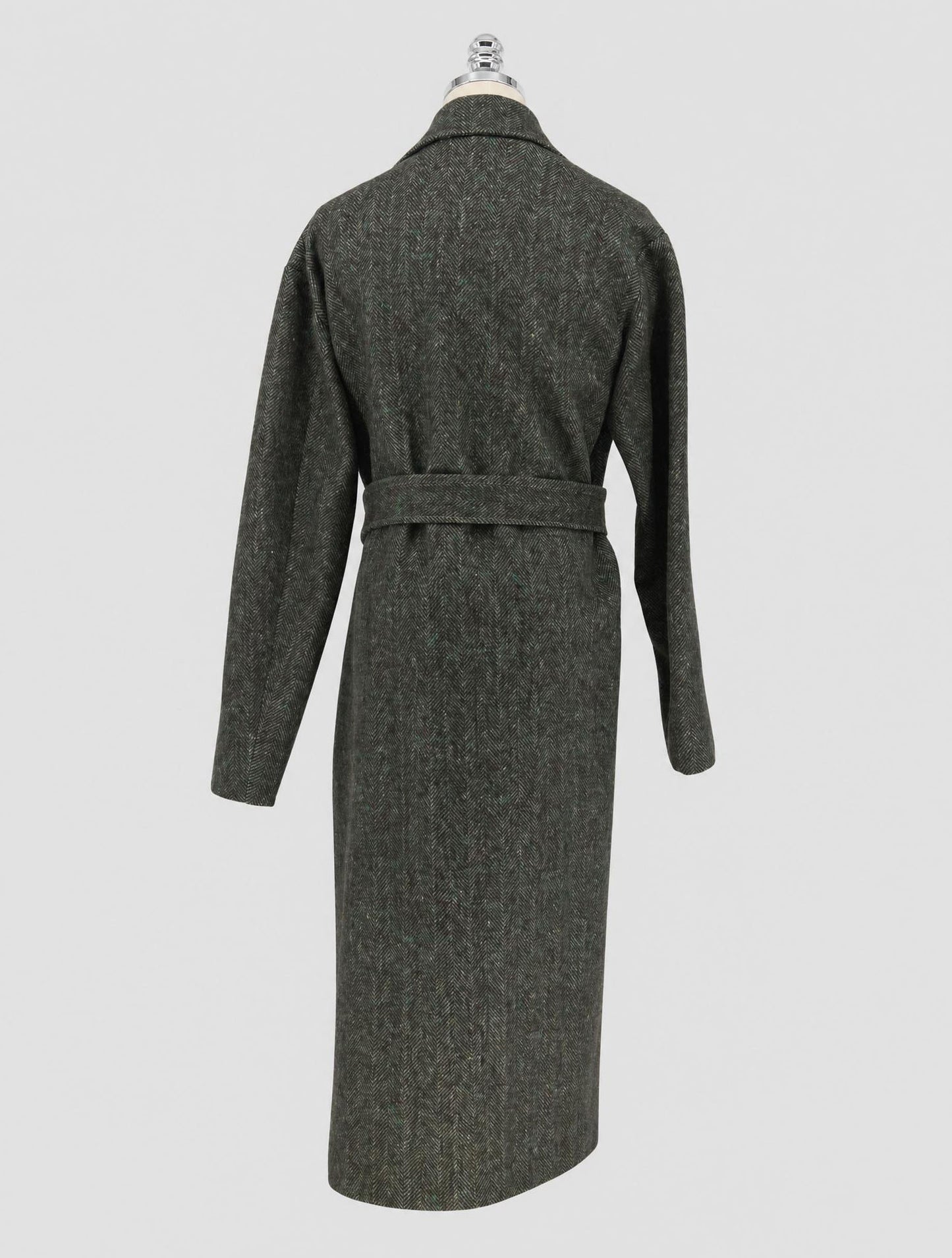 Kiton Brown Cashmere  Overcoat Women