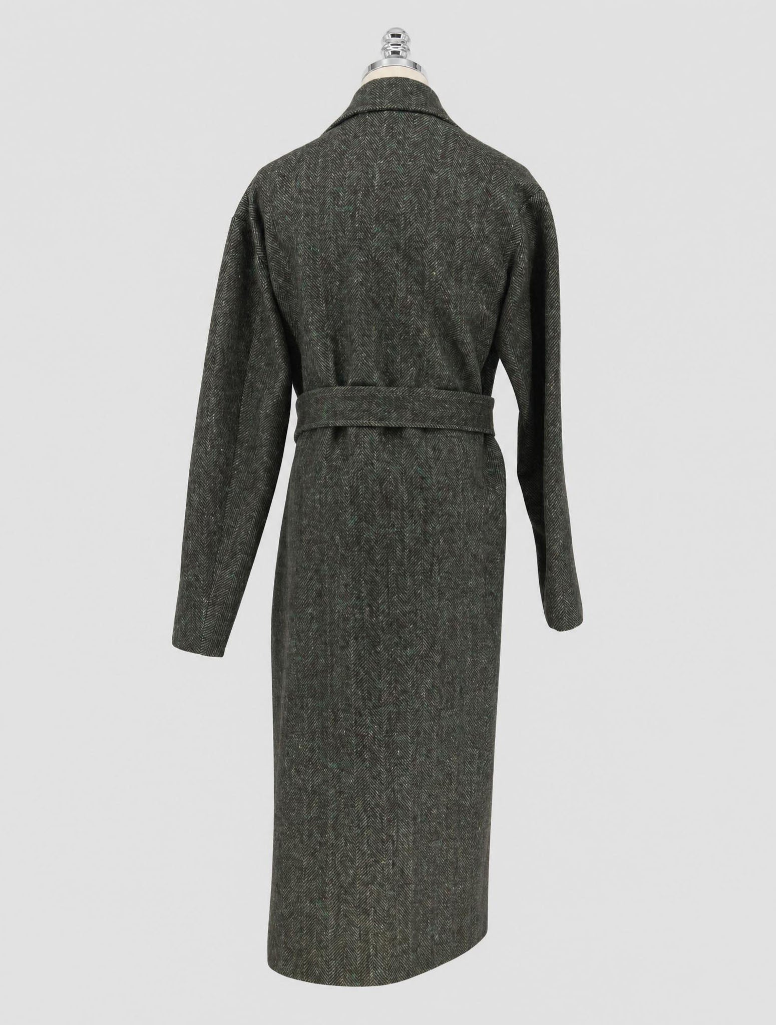 Kiton Brown Cashmere  Overcoat Women