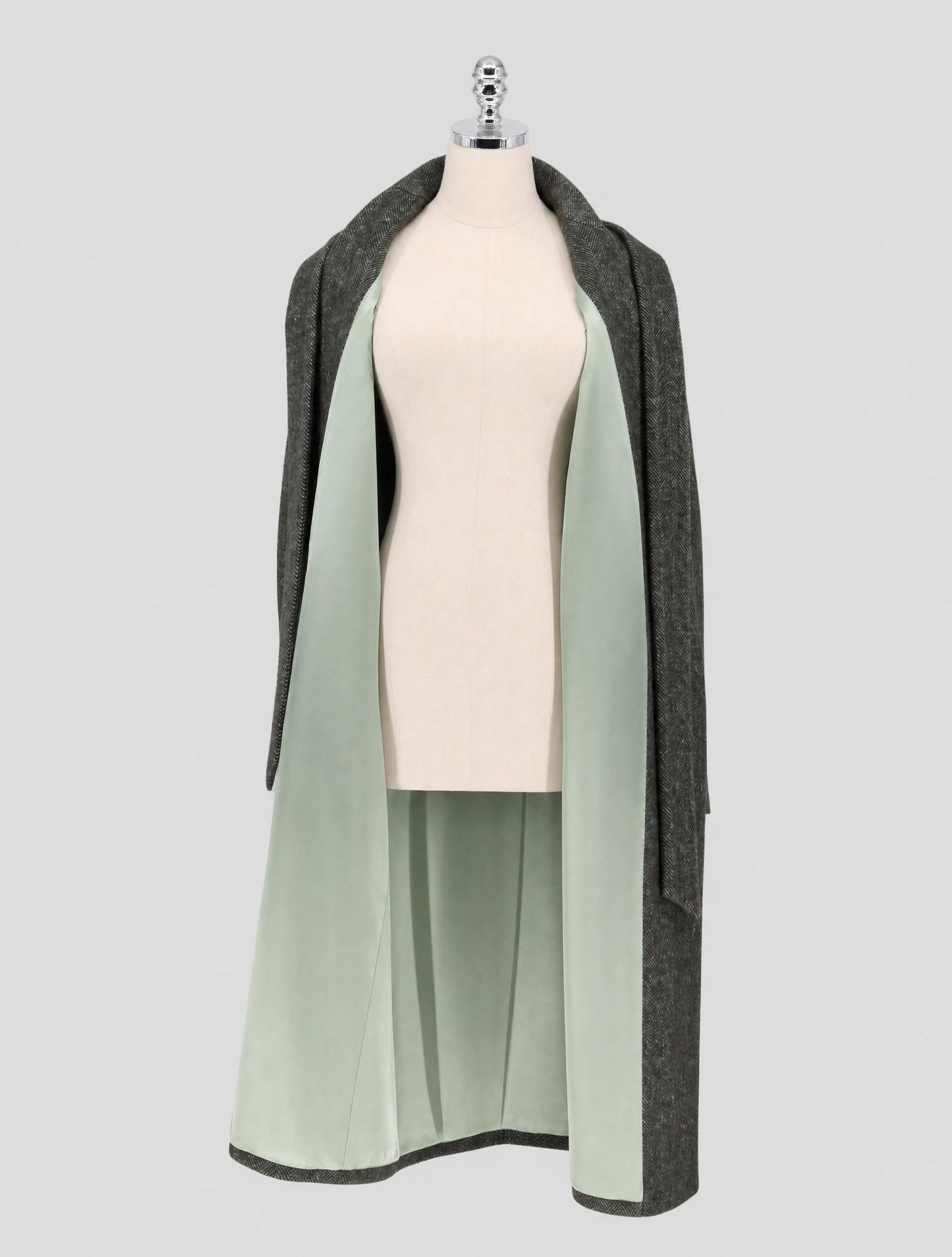 Kiton Brown Cashmere  Overcoat Women