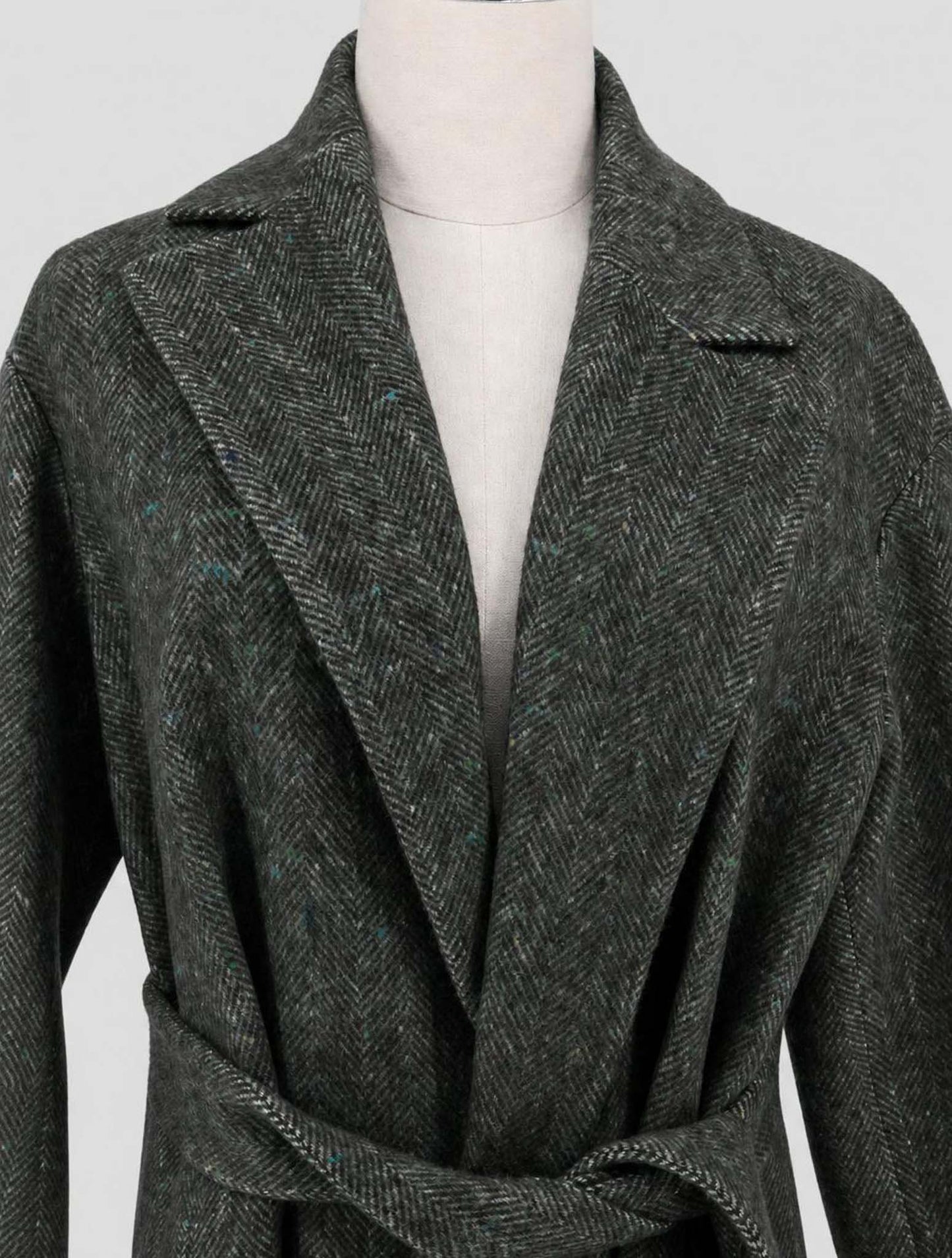 Kiton Brown Cashmere  Overcoat Women