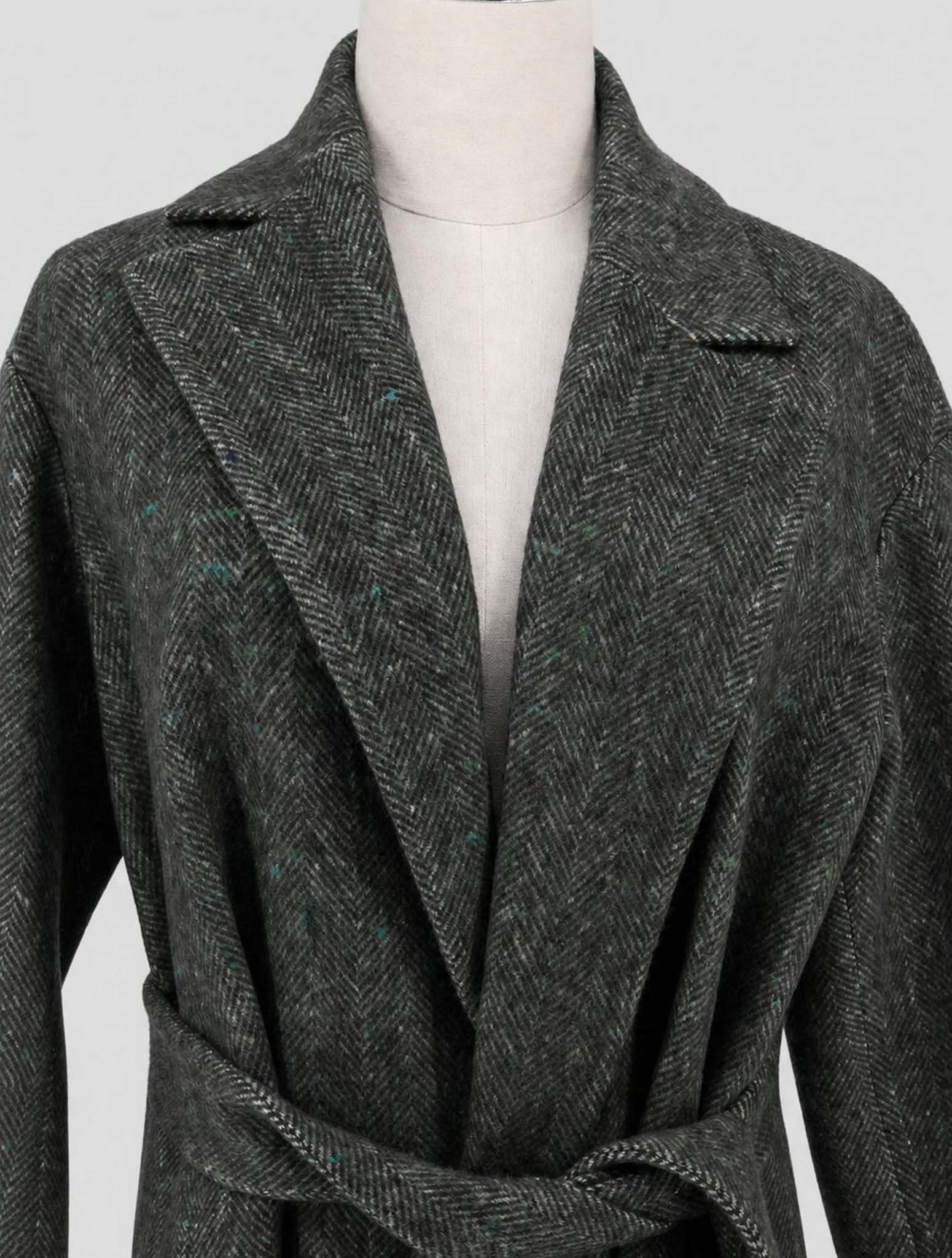 Kiton Brown Cashmere  Overcoat Women