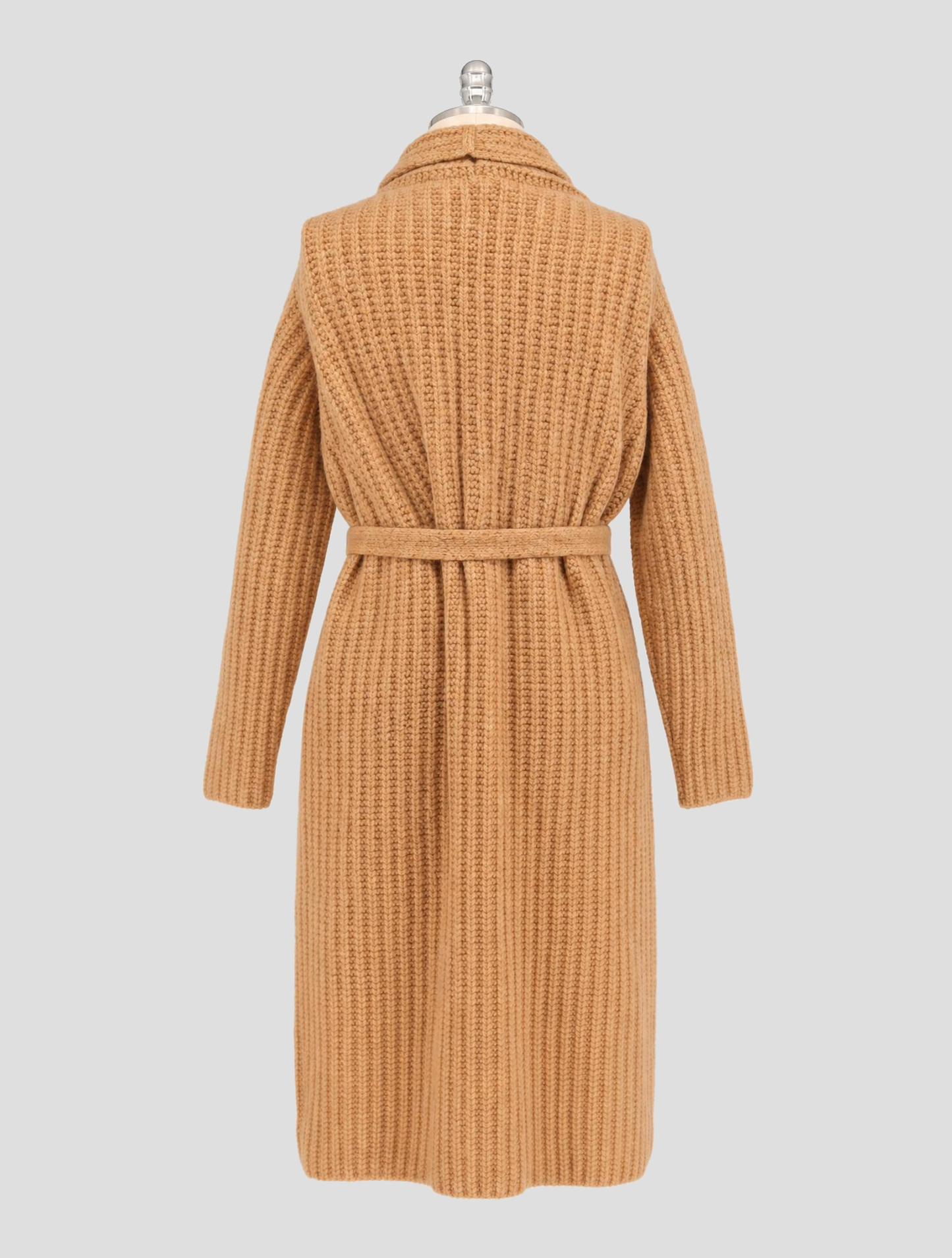 Kiton Brown Cashmere Silk Cardigan Women