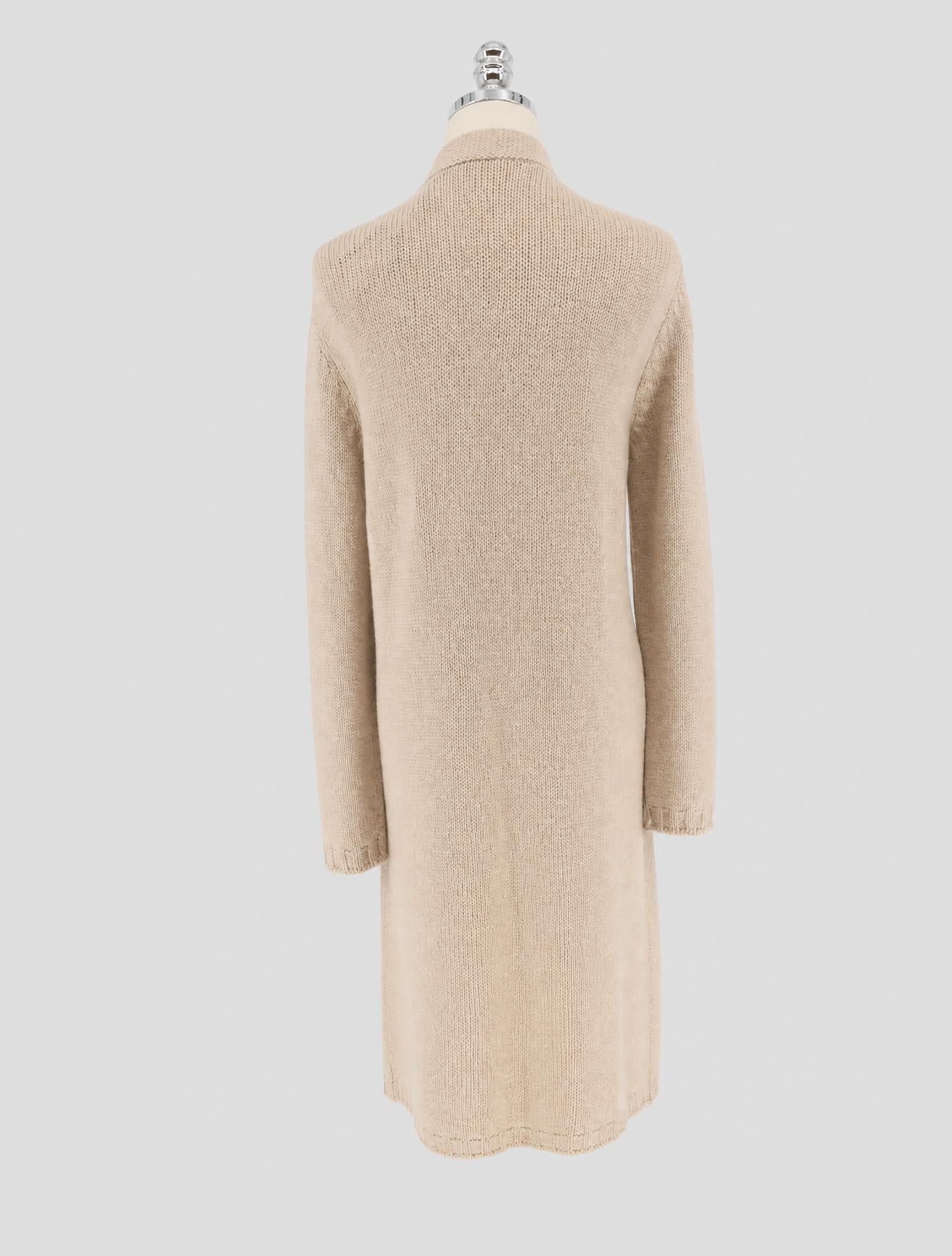 Kiton Beige Cashmere Dress Women