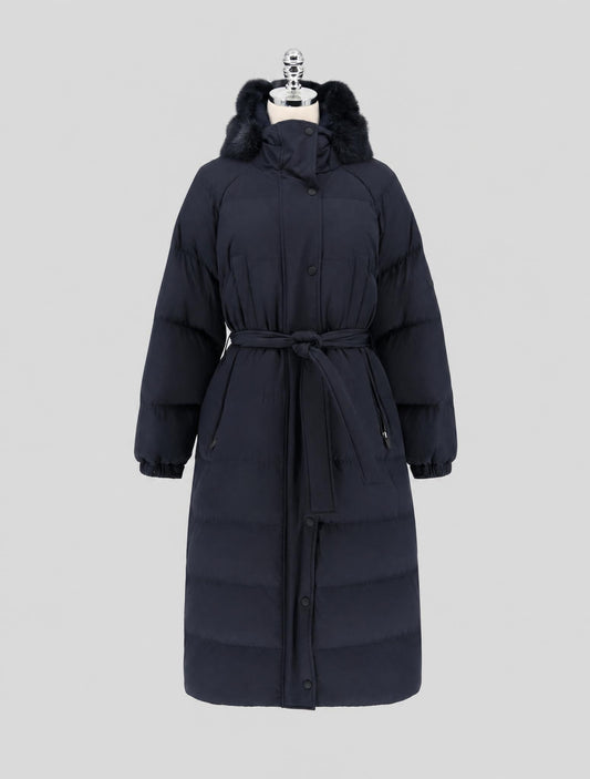 Kiton Blue Pa Ea Coat Women