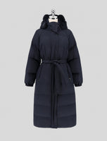 Kiton Blue Pa Ea Coat Women