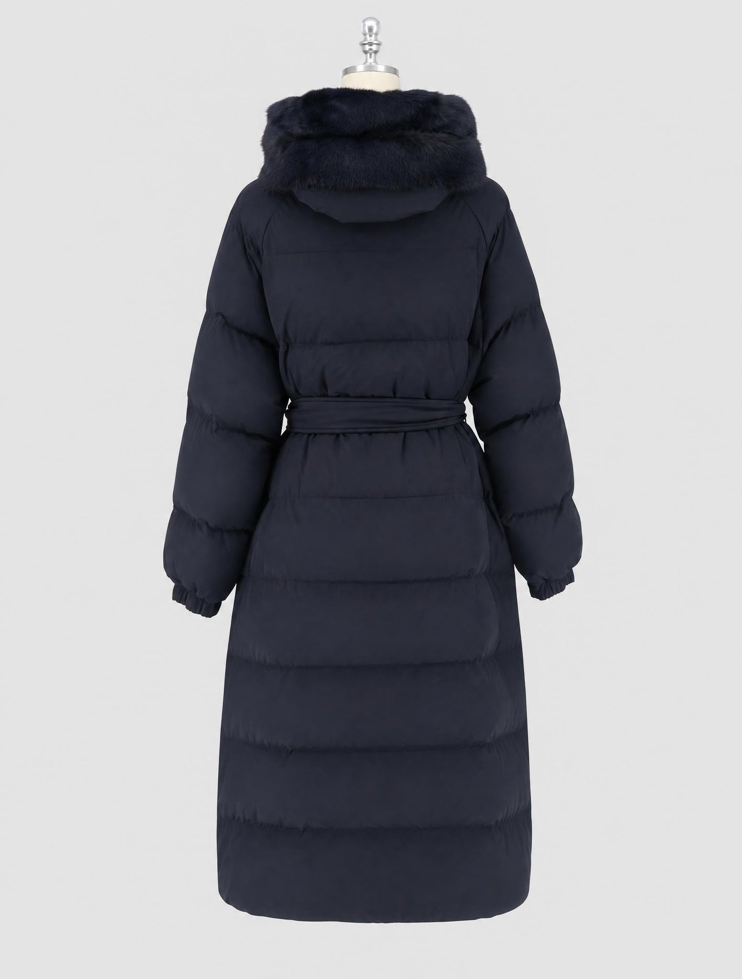 Kiton Blue Pa Ea Coat Women