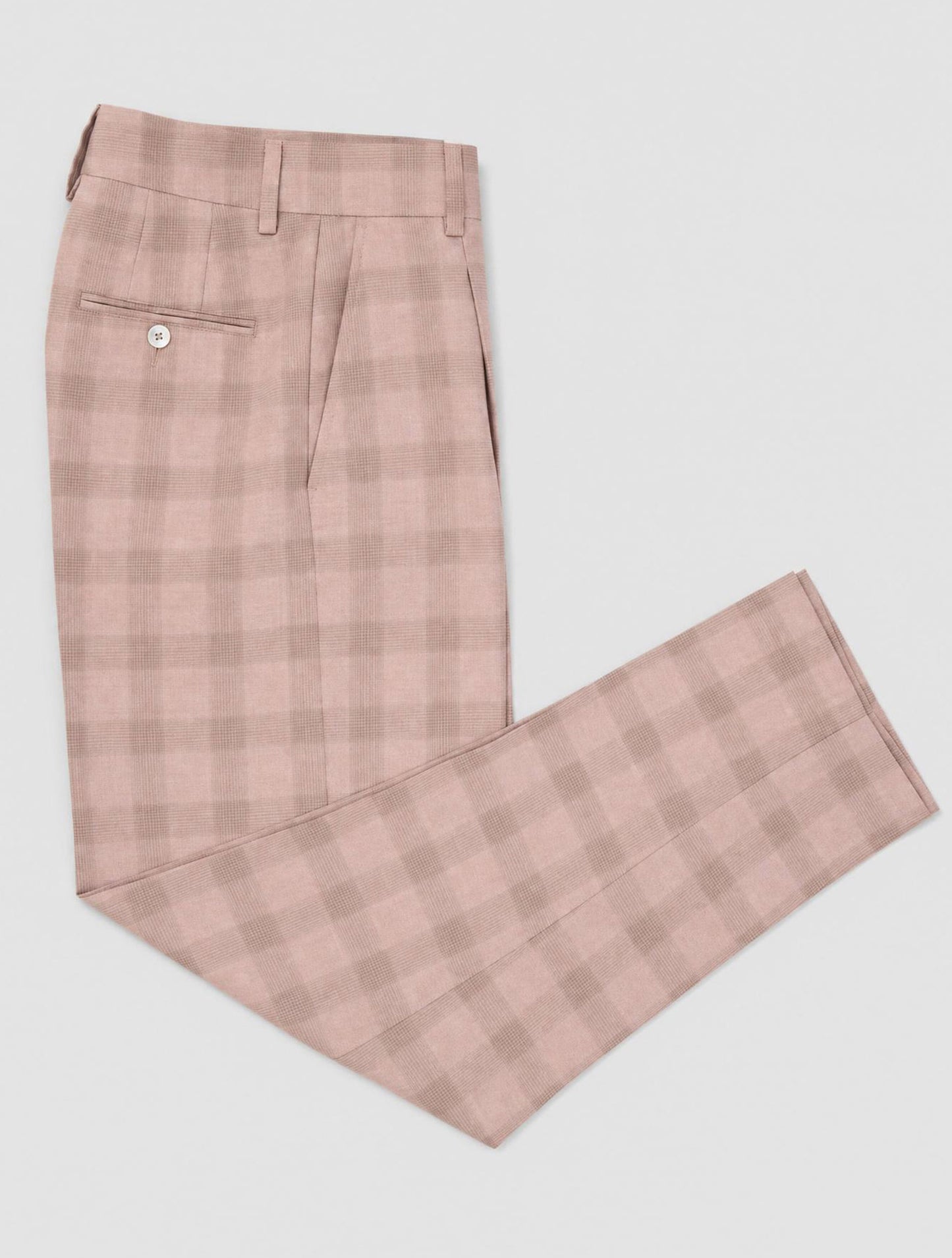 Kiton Pink Silk Pants Women
