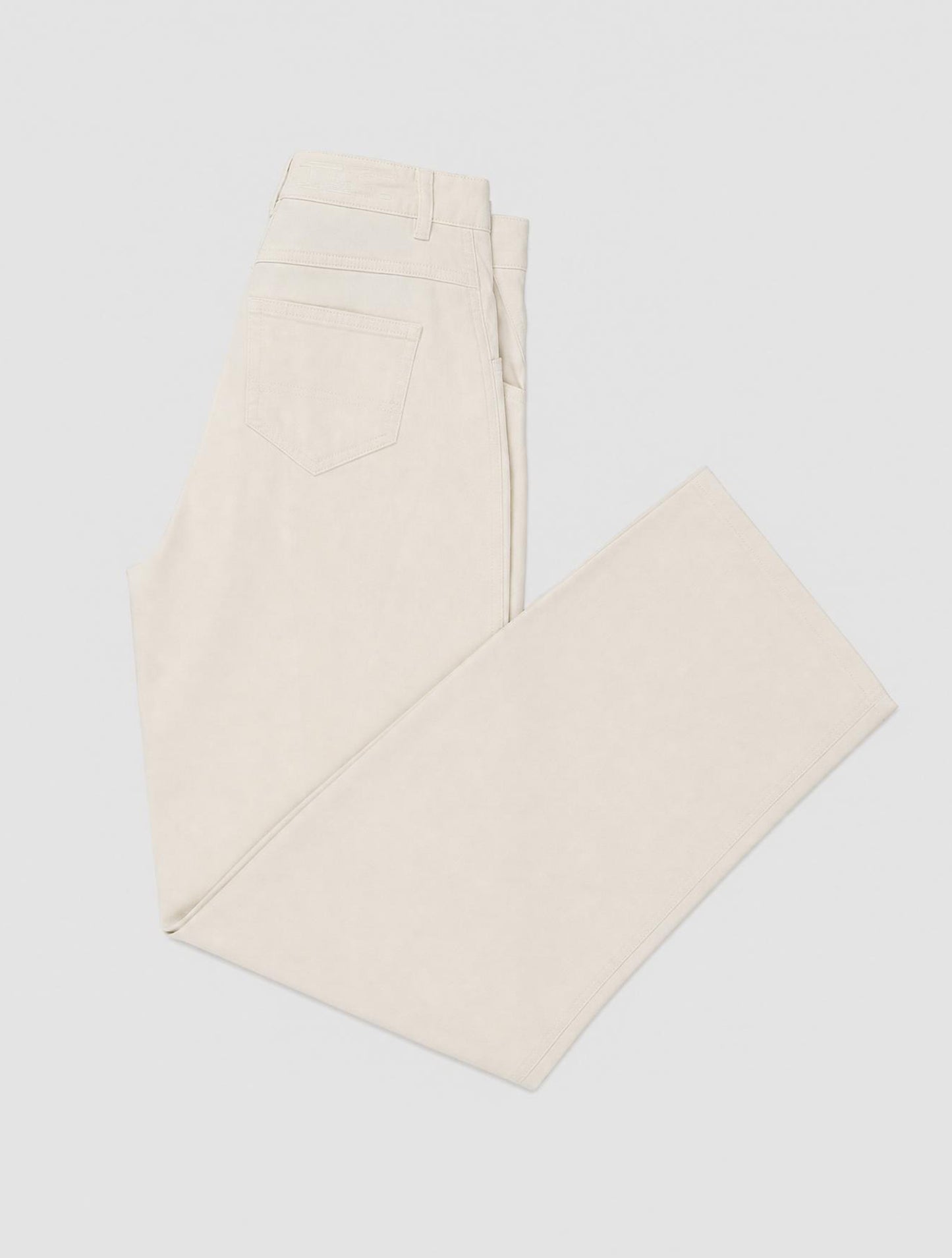 Kiton White Cotton Ea Jeans Women