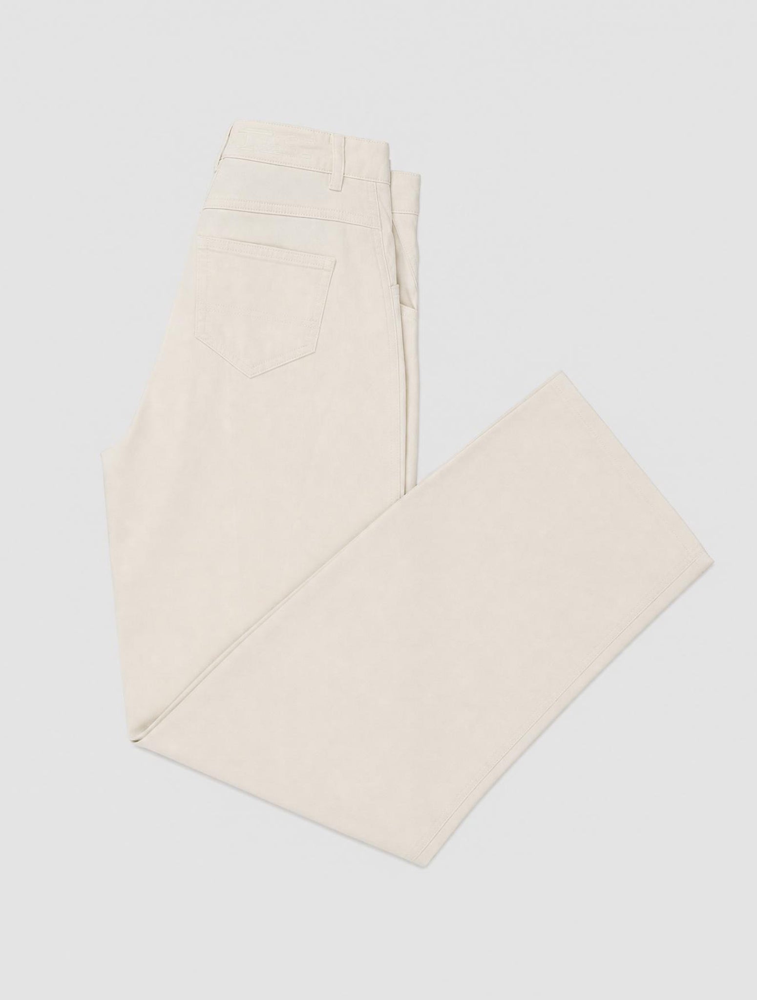 Kiton White Cotton Ea Jeans Women