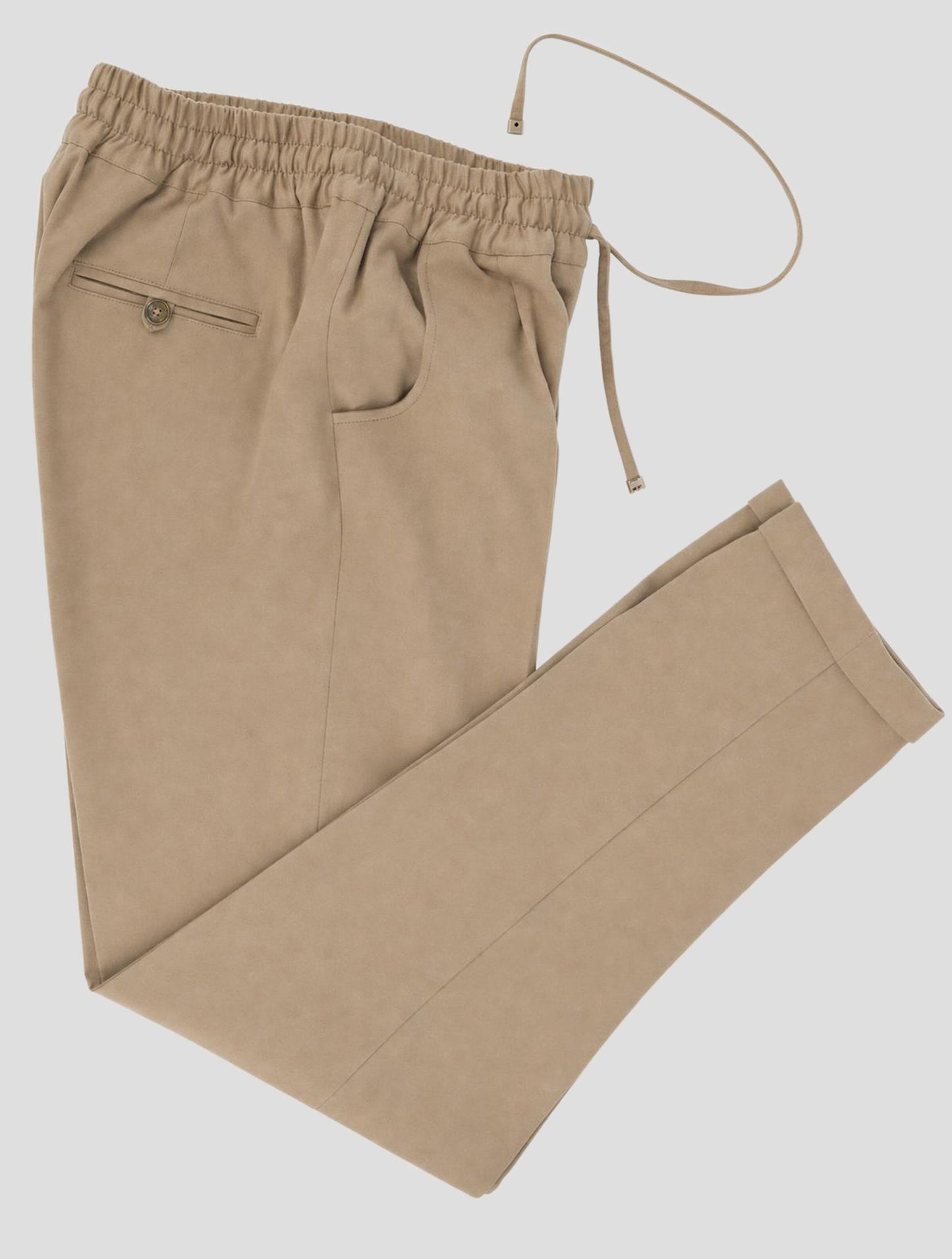 Kiton Beige Cashmere Pants Women