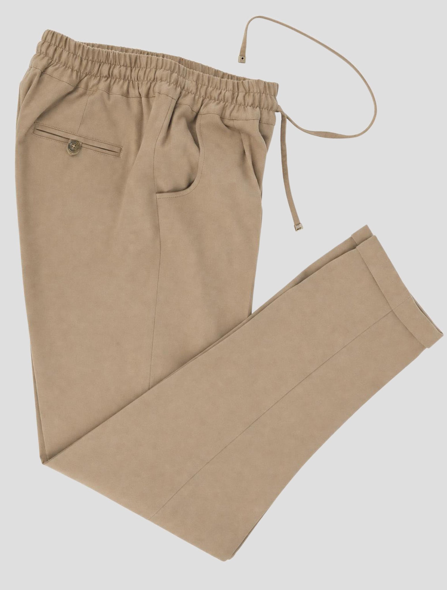 Kiton Beige Cashmere Pants Women
