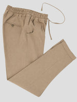 Kiton Beige Cashmere Pants Women