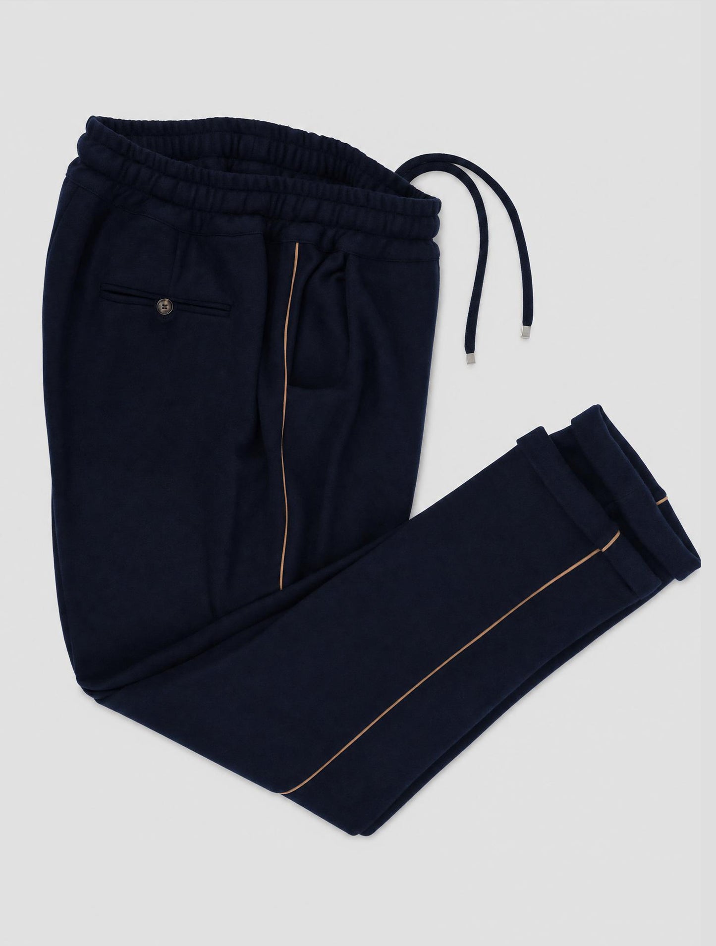 Kiton Blue Cashmere Pants Women