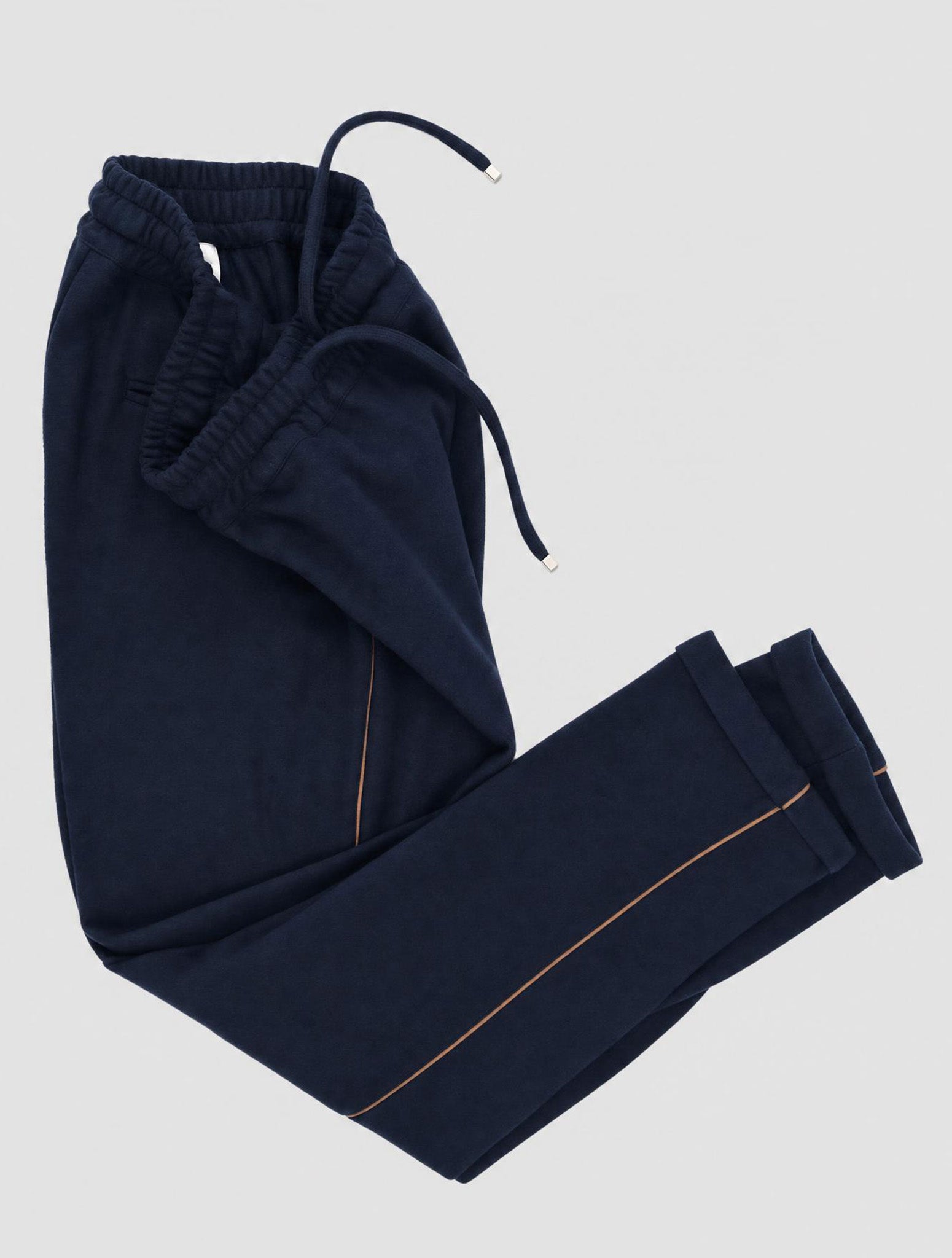Kiton Blue Cashmere Pants Women