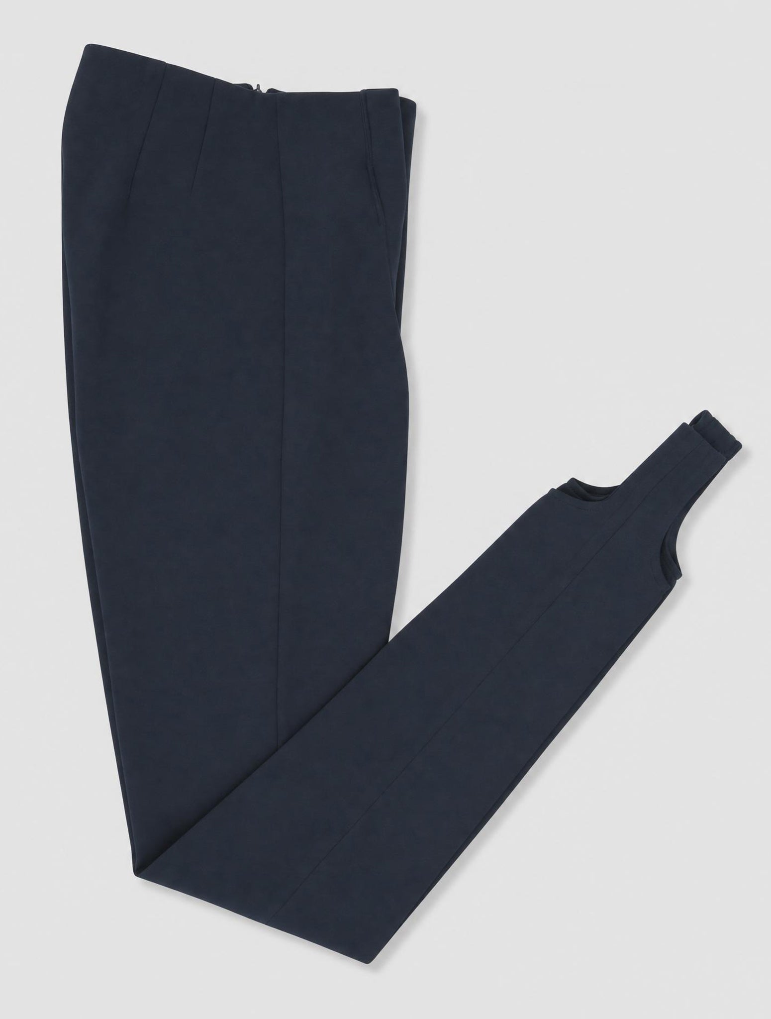 Kiton Blue Pl Cotton Pa Ea Pants Women
