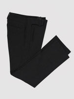 Kiton Black Viscose Pants Women
