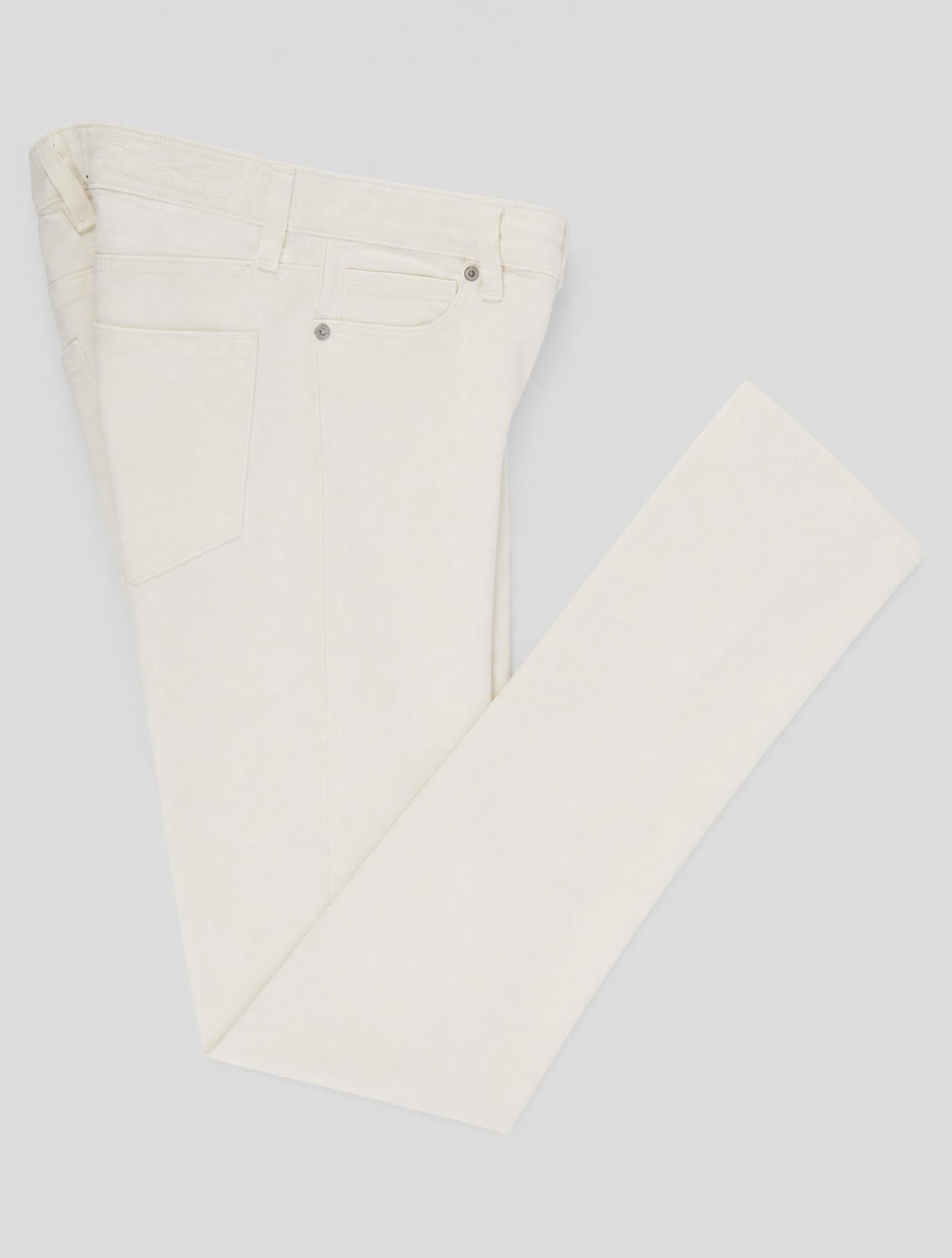 Kiton White Cotton Ea Jeans Women