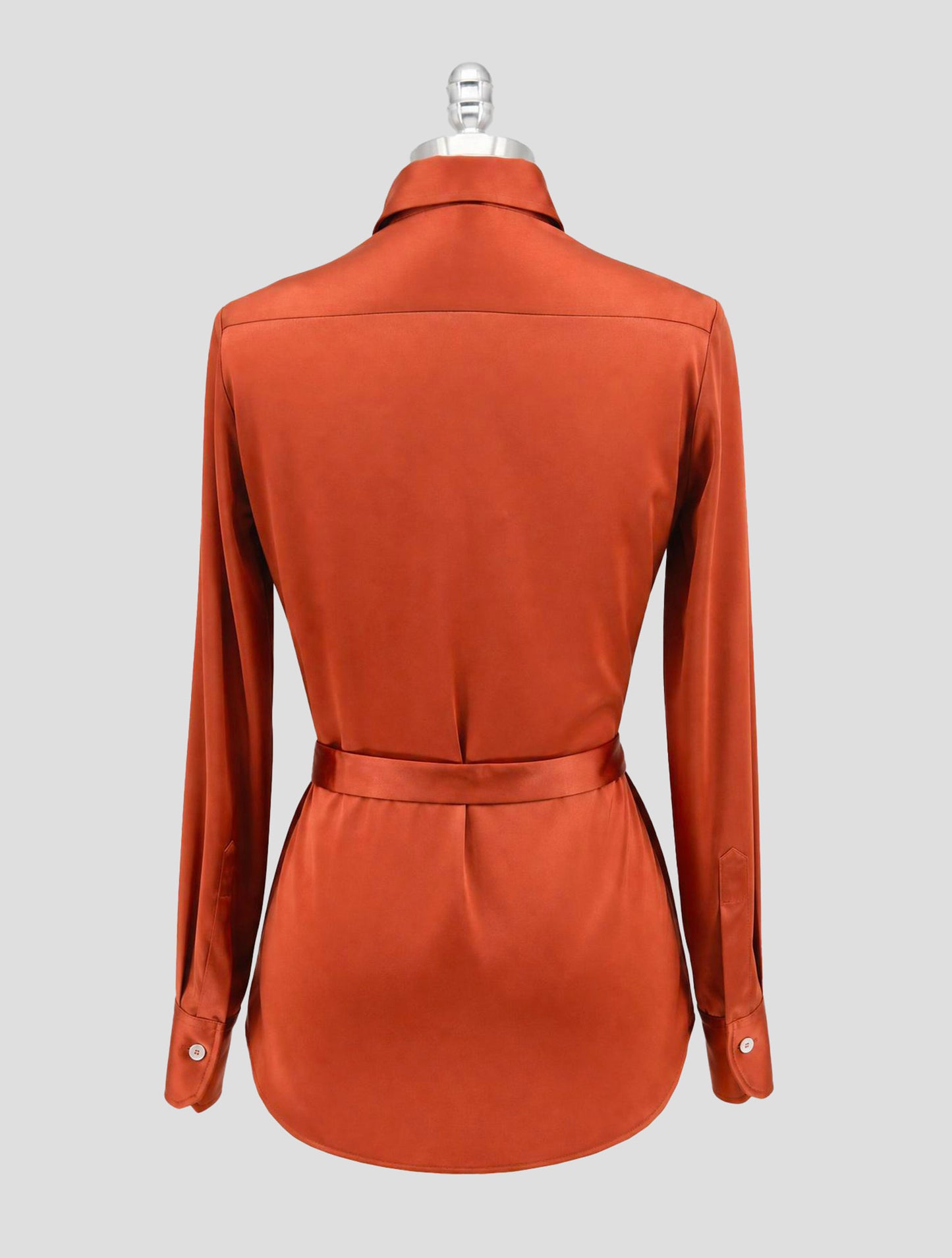 Kiton Orange Ta Pe Shirt Women