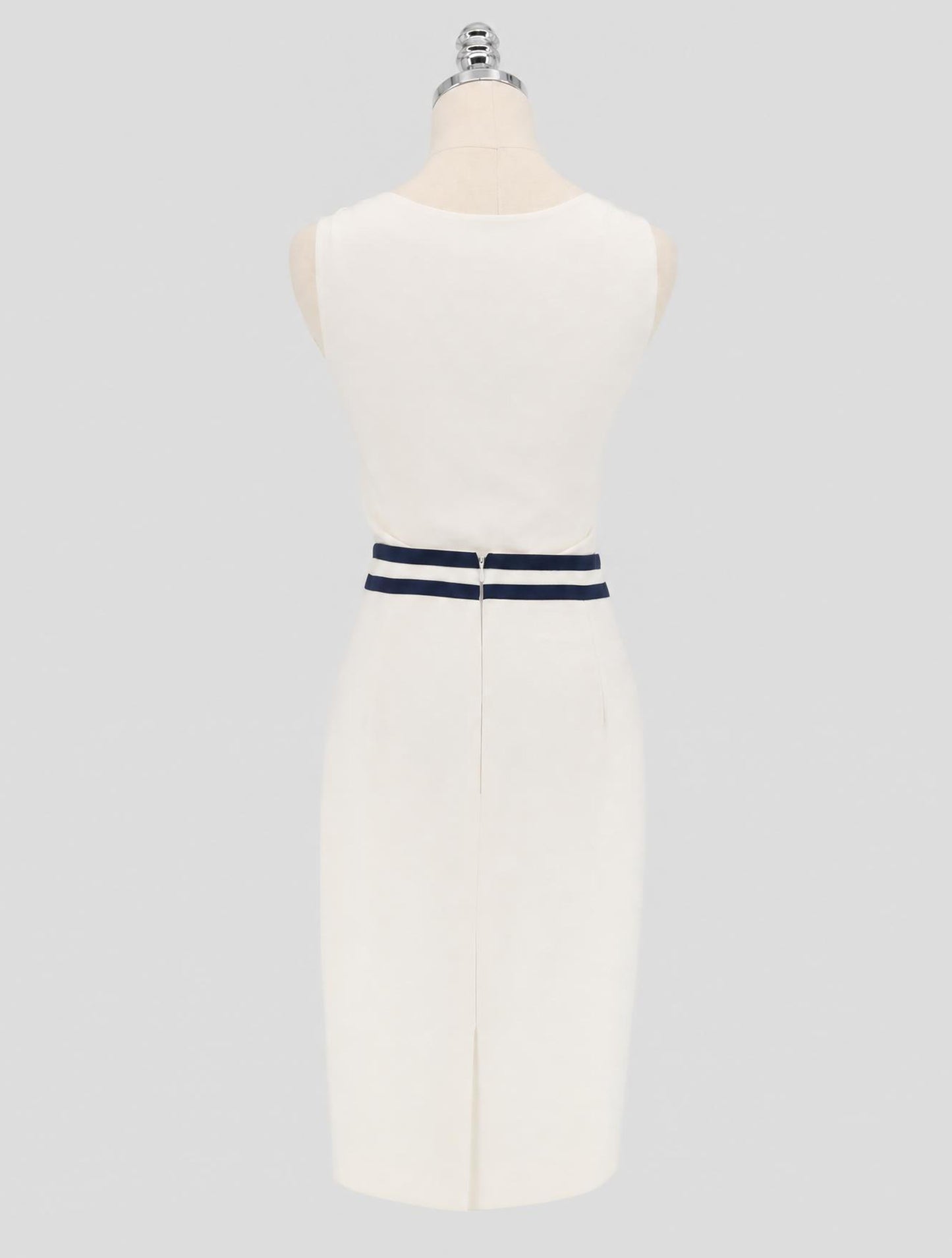 Kiton White Viscose Ac Ea Skirt Women