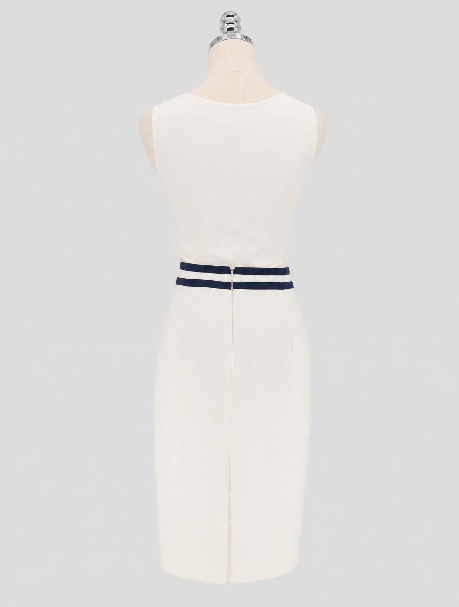 Kiton White Viscose Ac Ea Skirt Women