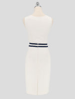Kiton White Viscose Ac Ea Skirt Women