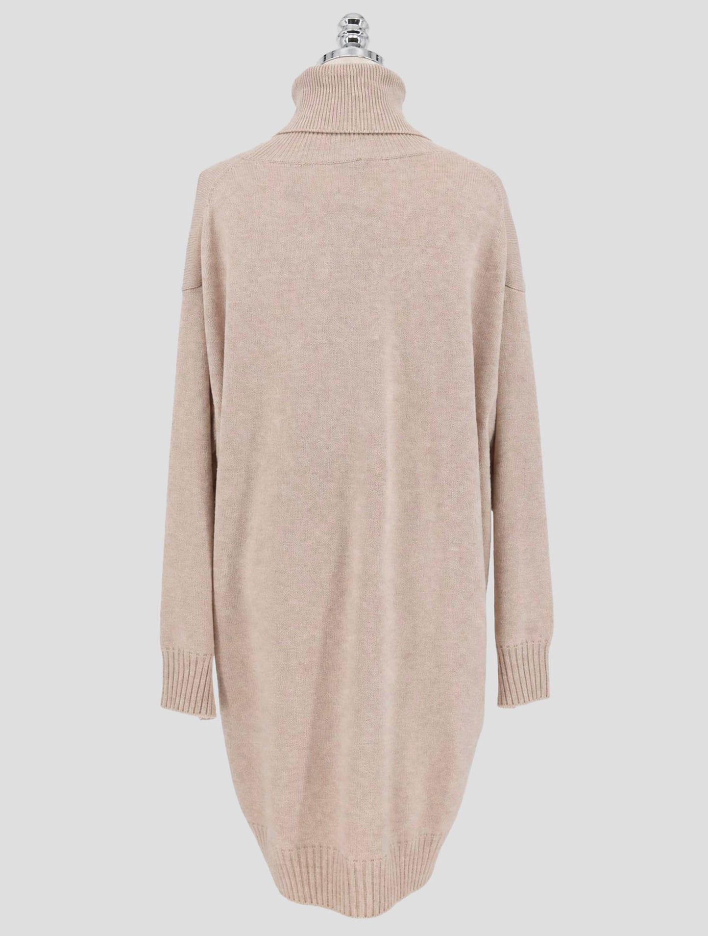 Kiton Brown Cashmere Dress Women