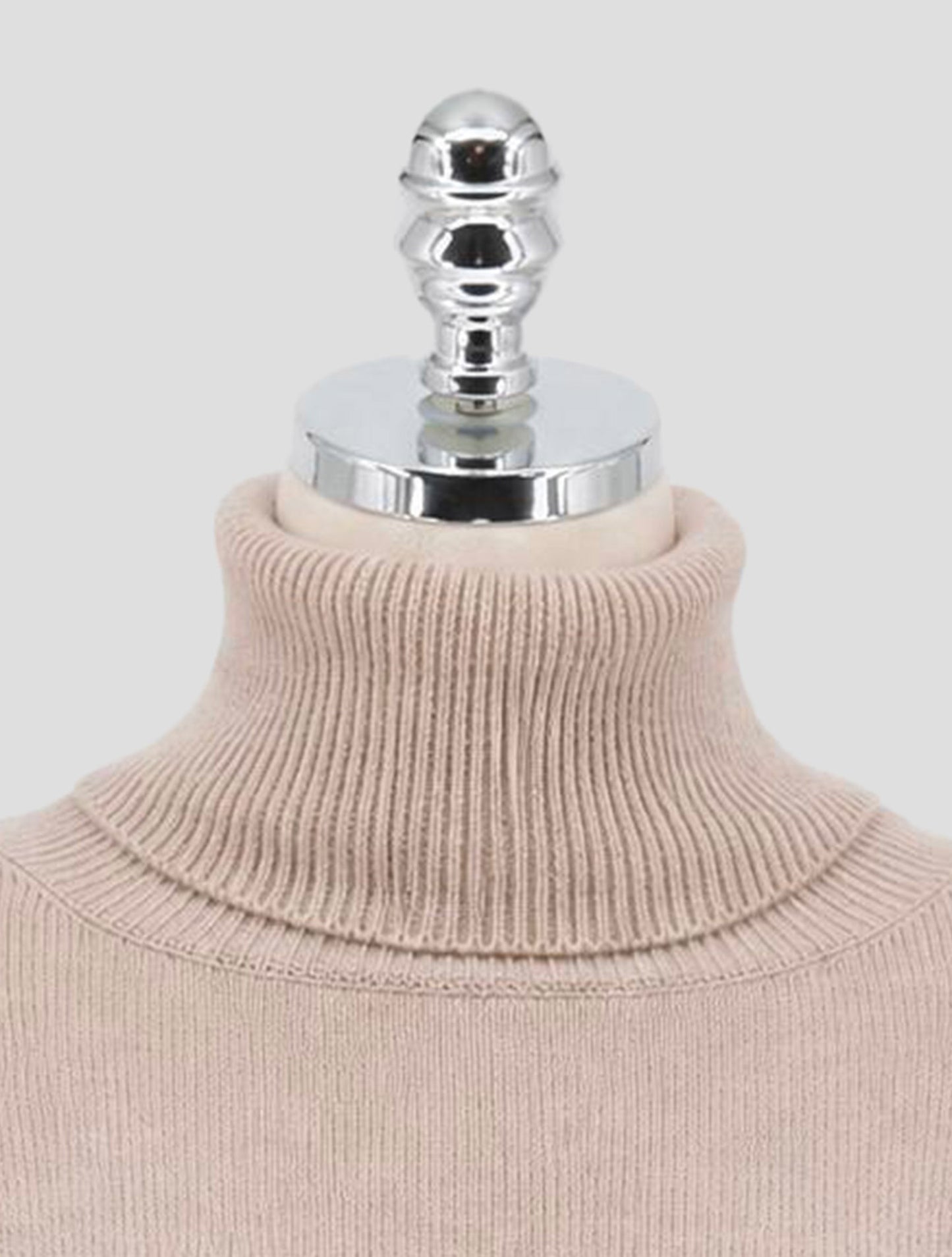 Kiton Brown Cashmere Dress Women