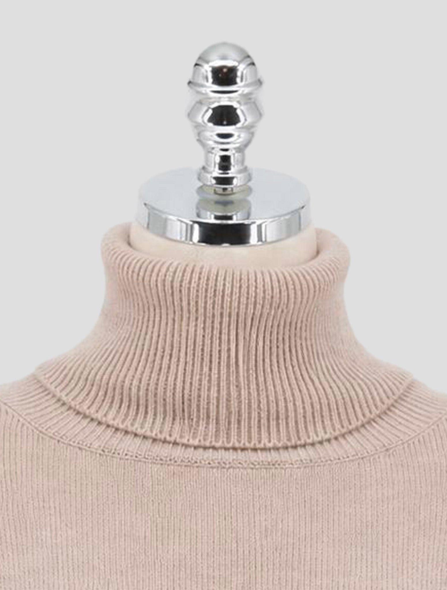 Kiton Brown Cashmere Dress Women
