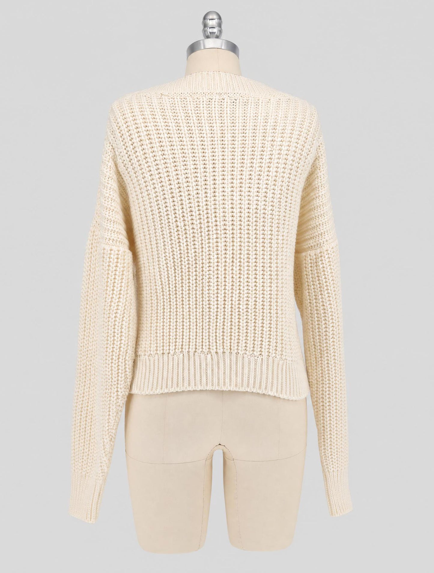 Kiton Beige Cotton Silk Sweater Crewneck Women